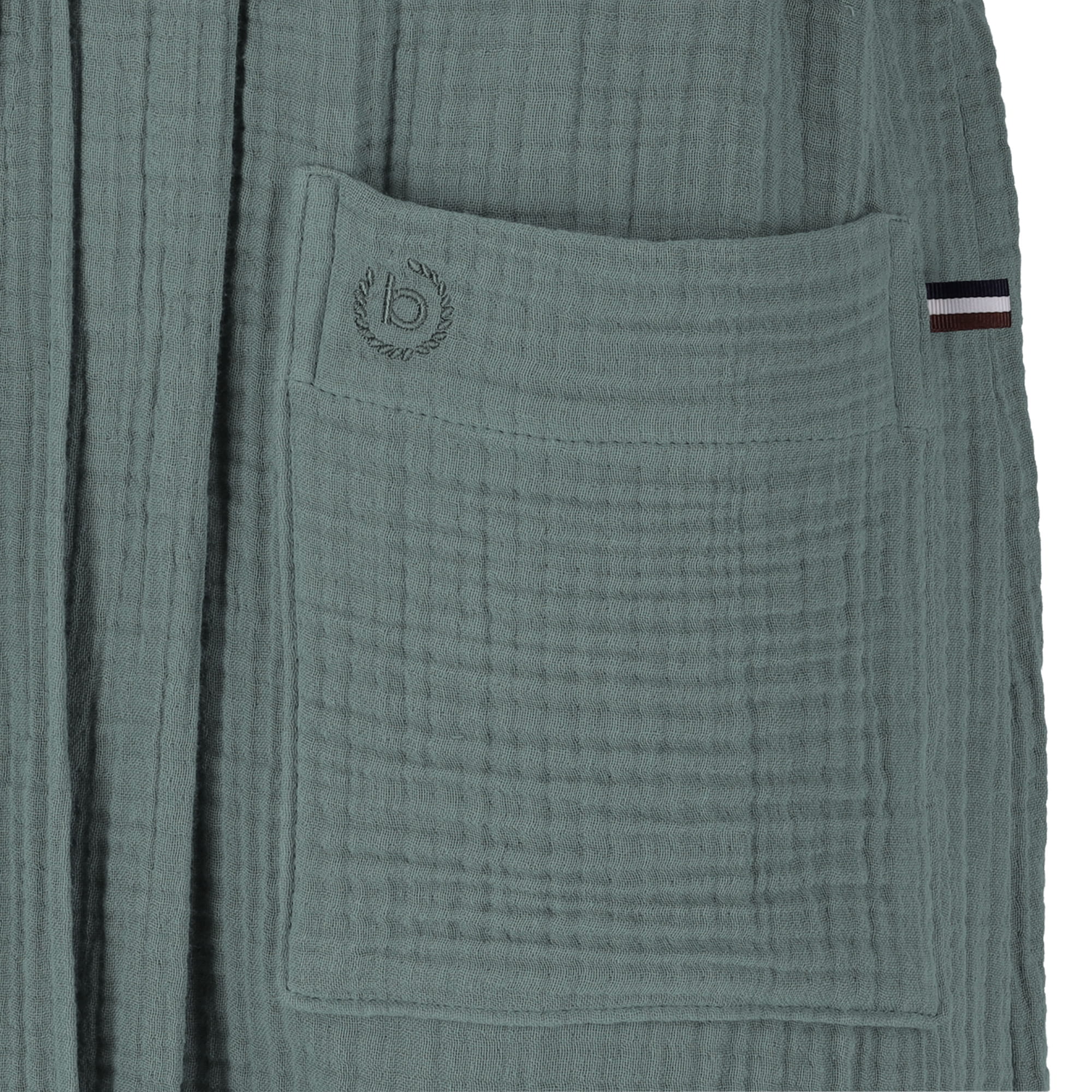 bugatti Bademäntel Damen Kimono Durini sage - 7520
