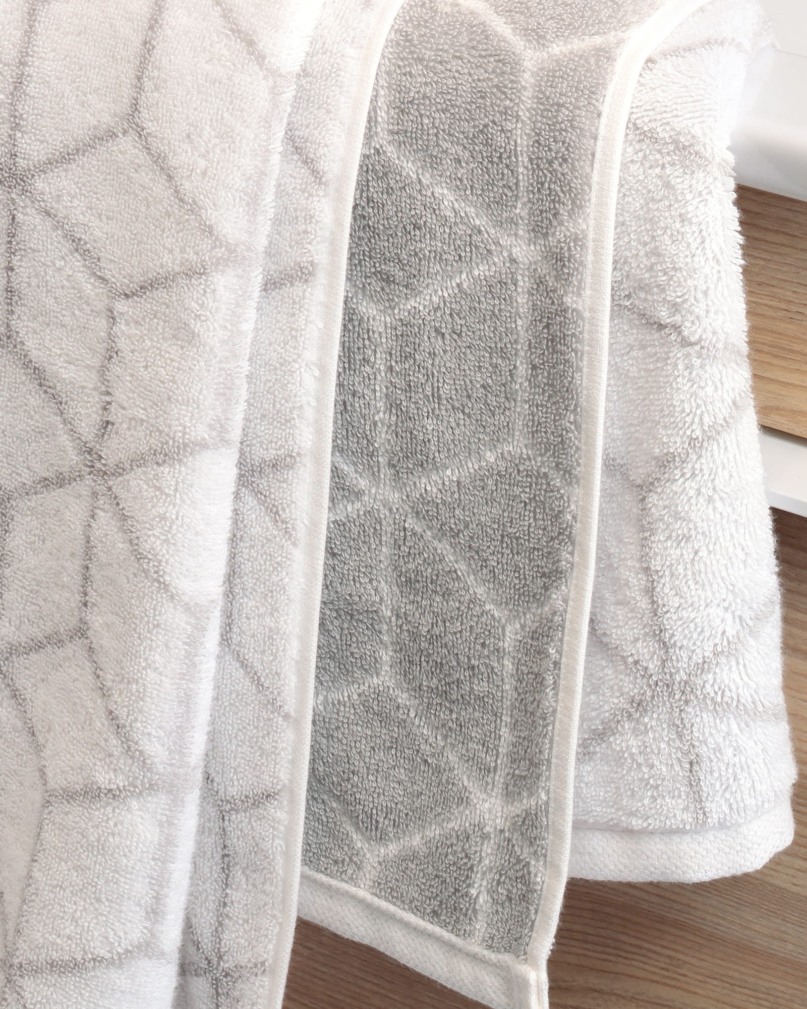 Villeroy & Boch Handtücher Coordinates Carré 2557 - Farbe: brilliant white - 76