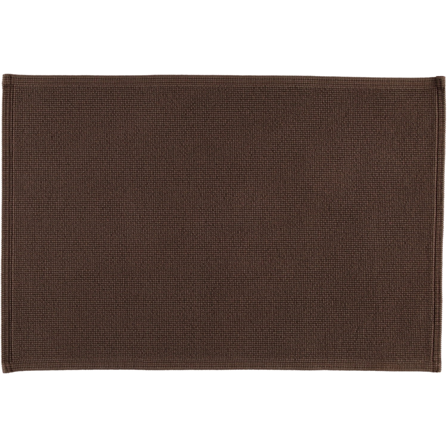 Rhomtuft - Badematte Plain - Farbe: mocca - 406 - 60x90 cm