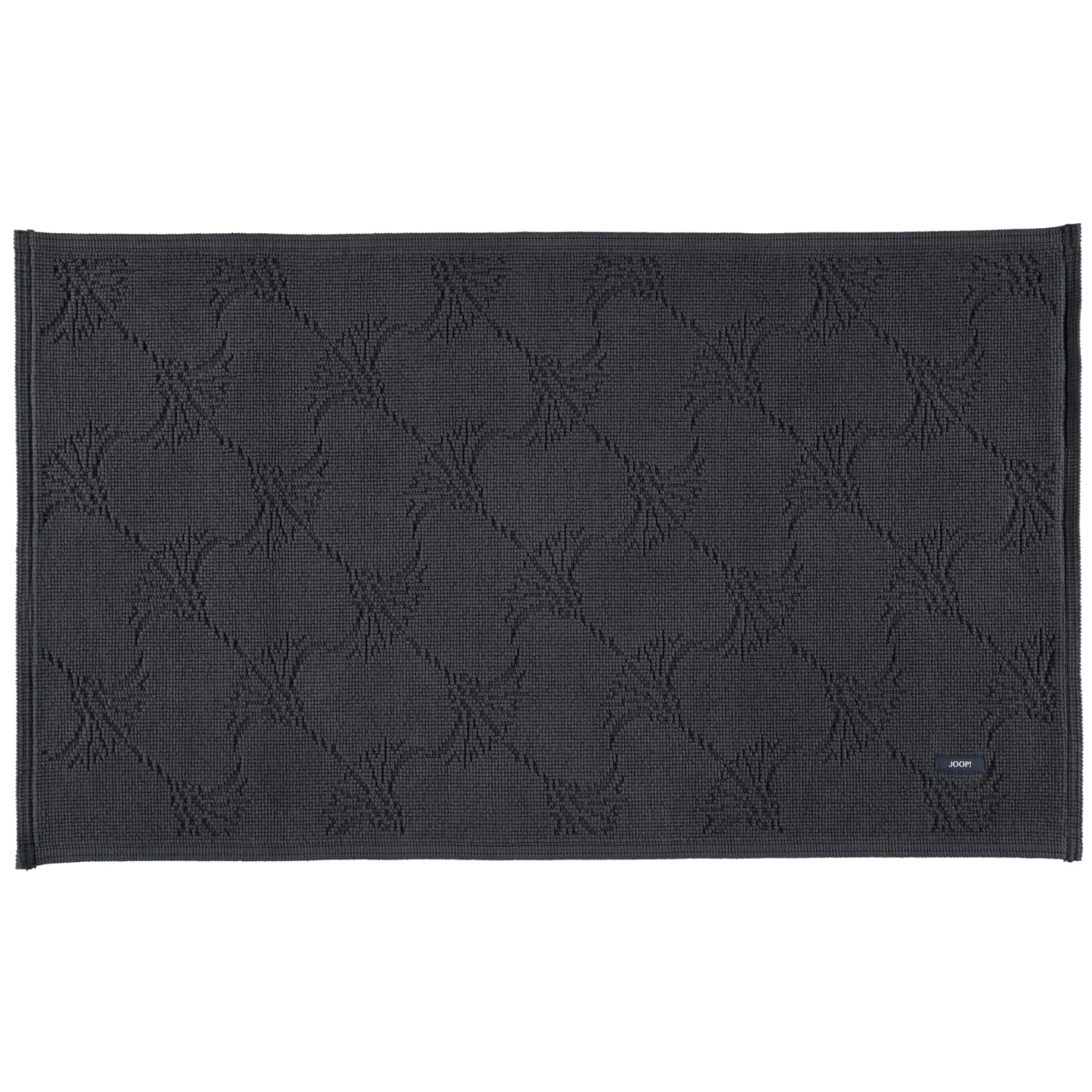 JOOP! - Badteppich New Cornflower 60 - Farbe: Anthrazit - 069 - 70x120 cm