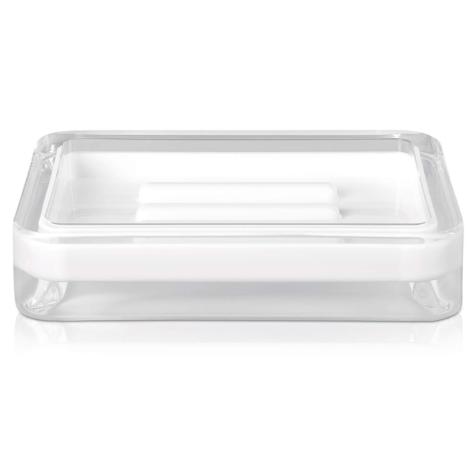 Möve Line Seifenschale - Farbe: white - 001 (4-4229)