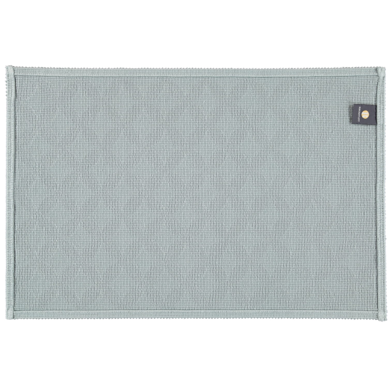 Rhomtuft - Badematte Seaside - Farbe: aquamarin - 400 - 60x90 cm