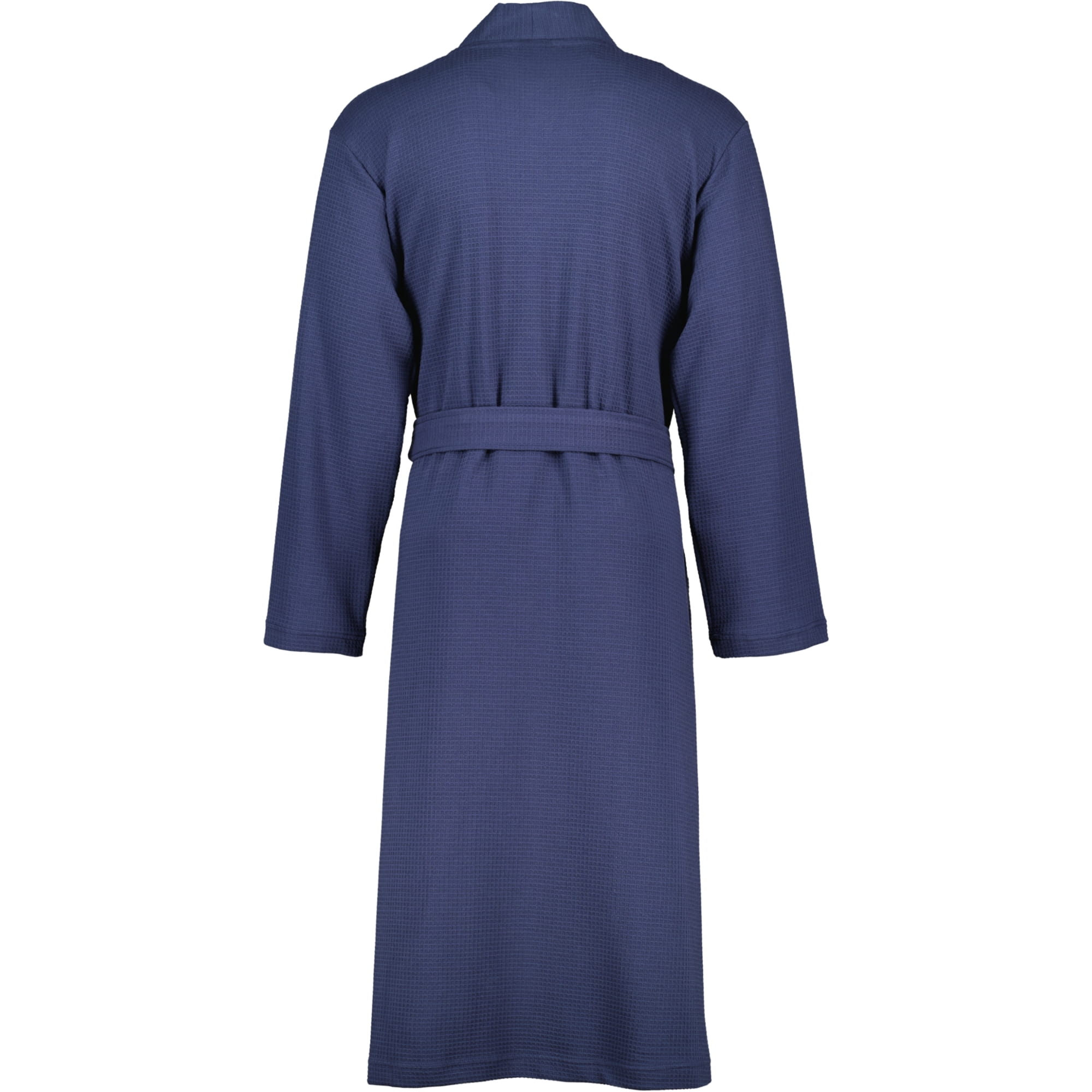 Cawö Home Herren Bademantel Kimono 816 - Farbe: marine - 14