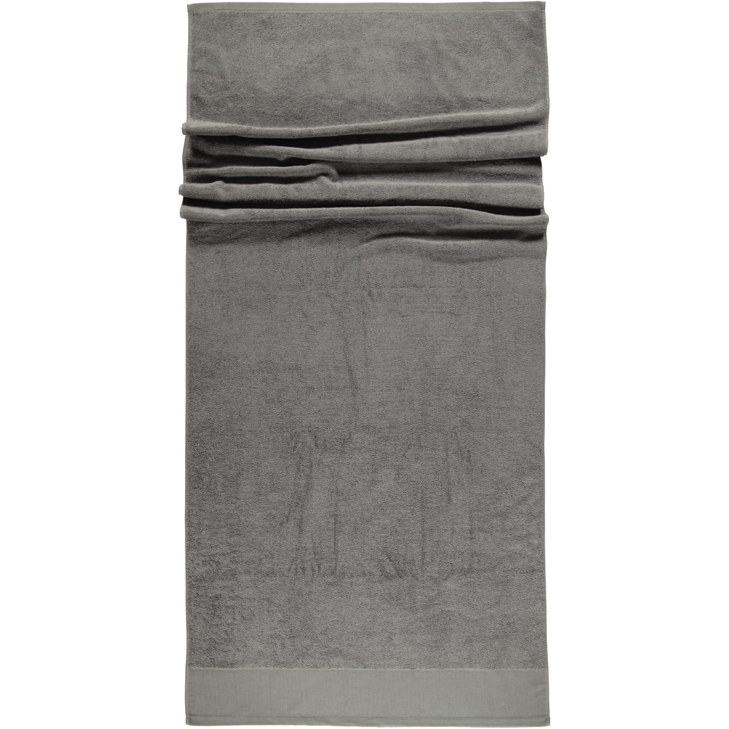 Rhomtuft - Handtücher Comtesse - Farbe: kiesel - 85 - Saunatuch 80x200 cm