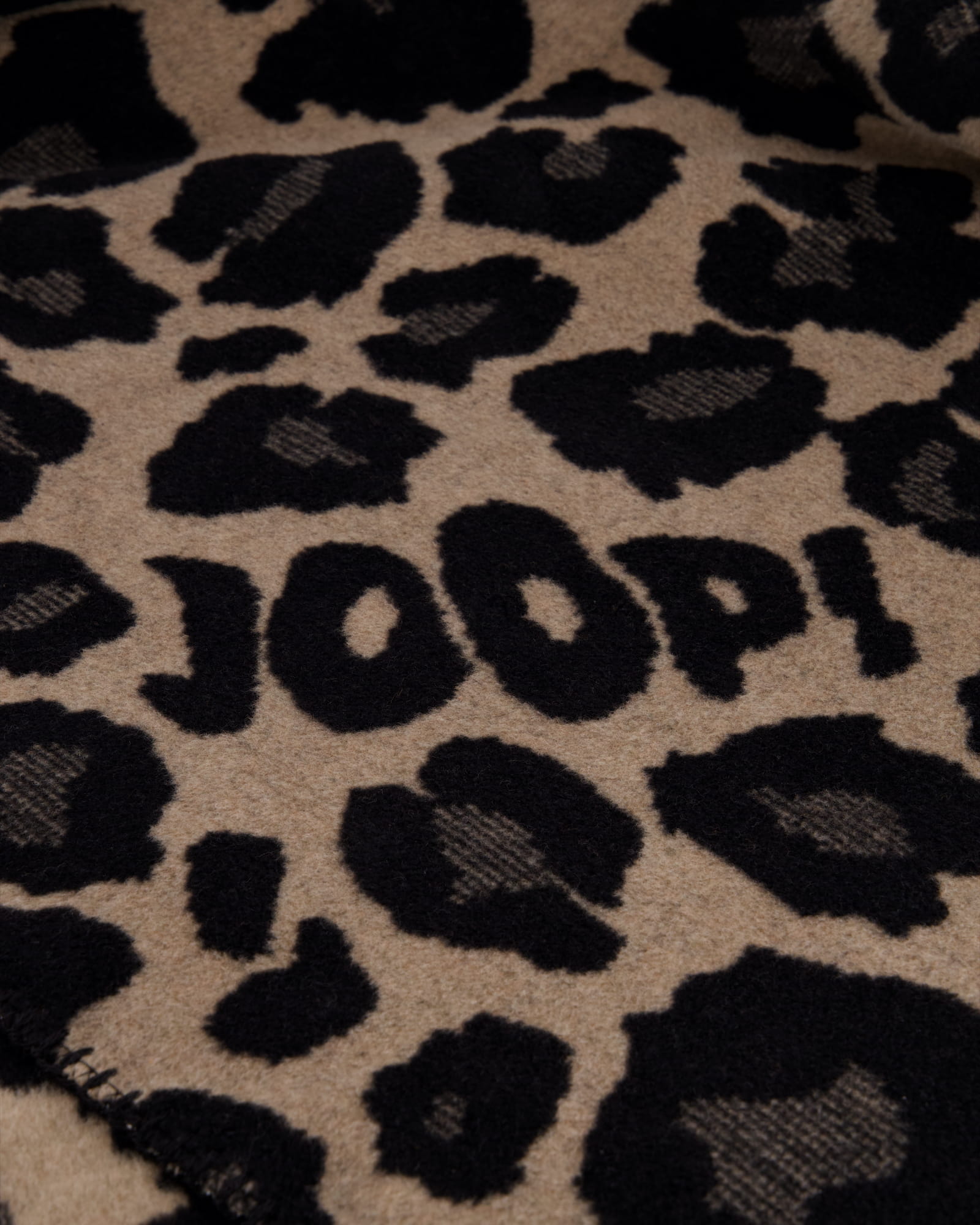 JOOP! Wohndecken Leo Taupe - 150x200 cm