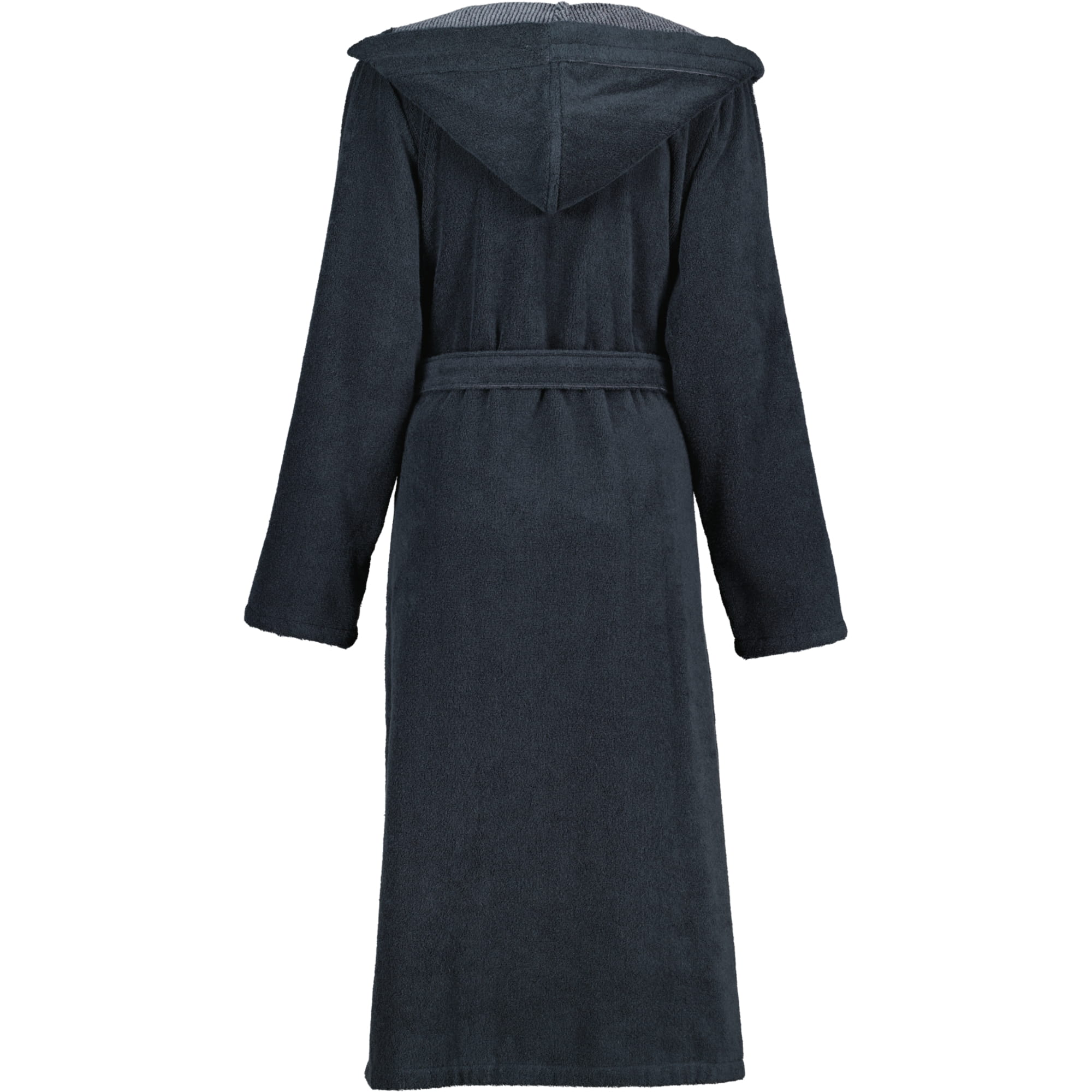 JOOP! Classic - Damen Bademantel - Kapuze 1617 - Farbe: 97 - schwarz