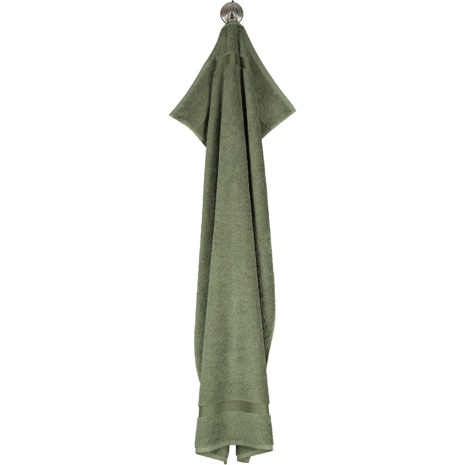 Rhomtuft - Handtücher Princess - Farbe: olive - 404 - Duschtuch 70x130 cm