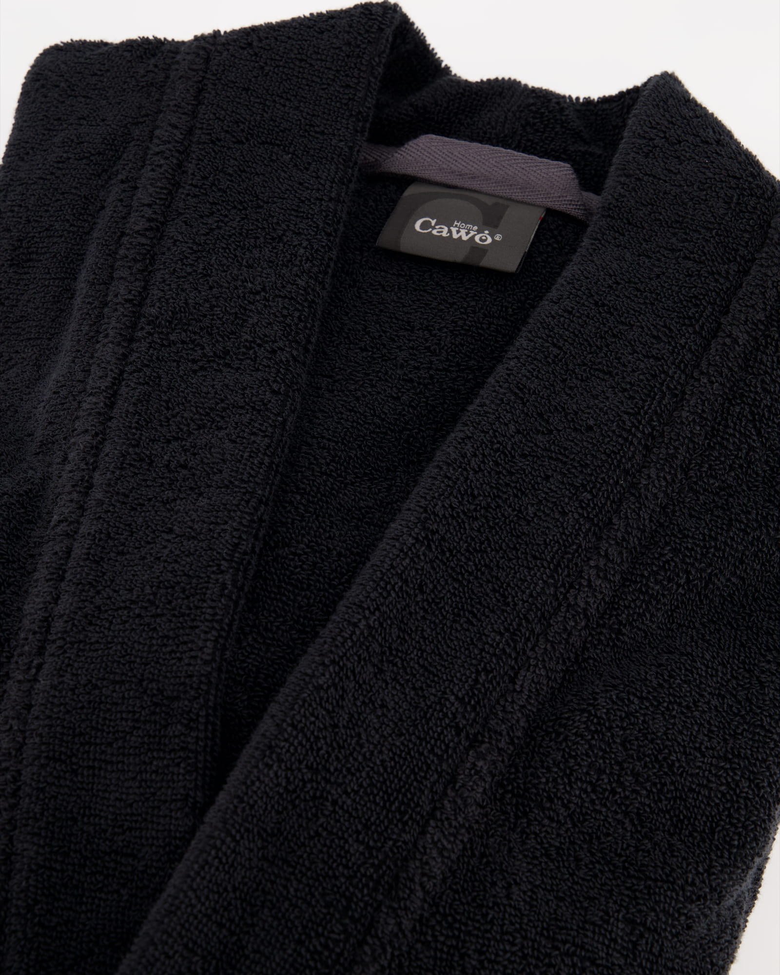 Cawö Home Damen Bademantel Kimono 826 - Farbe: lava - 97