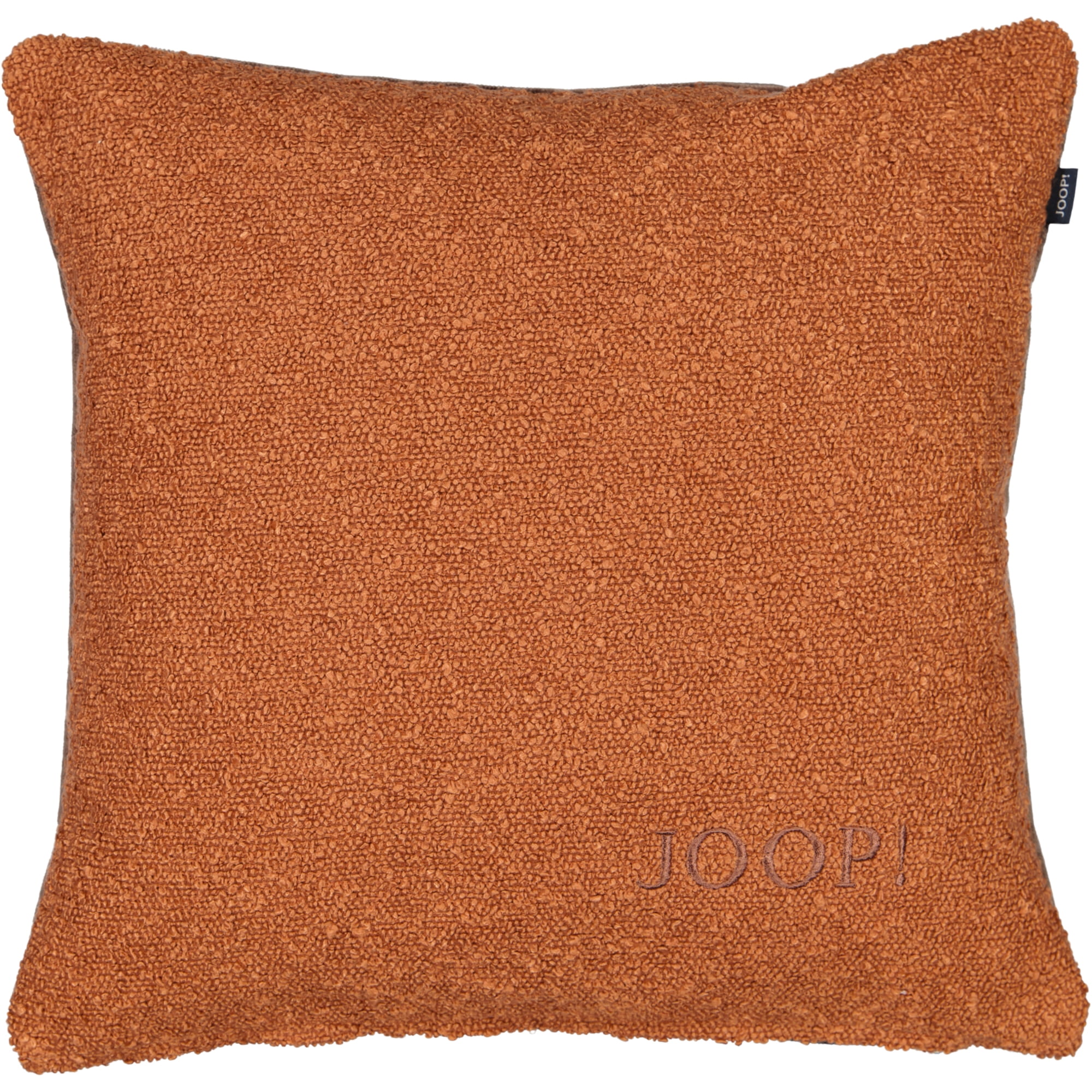 JOOP! Kissenhüllen Touch Kupfer - 050 - 40x40 cm