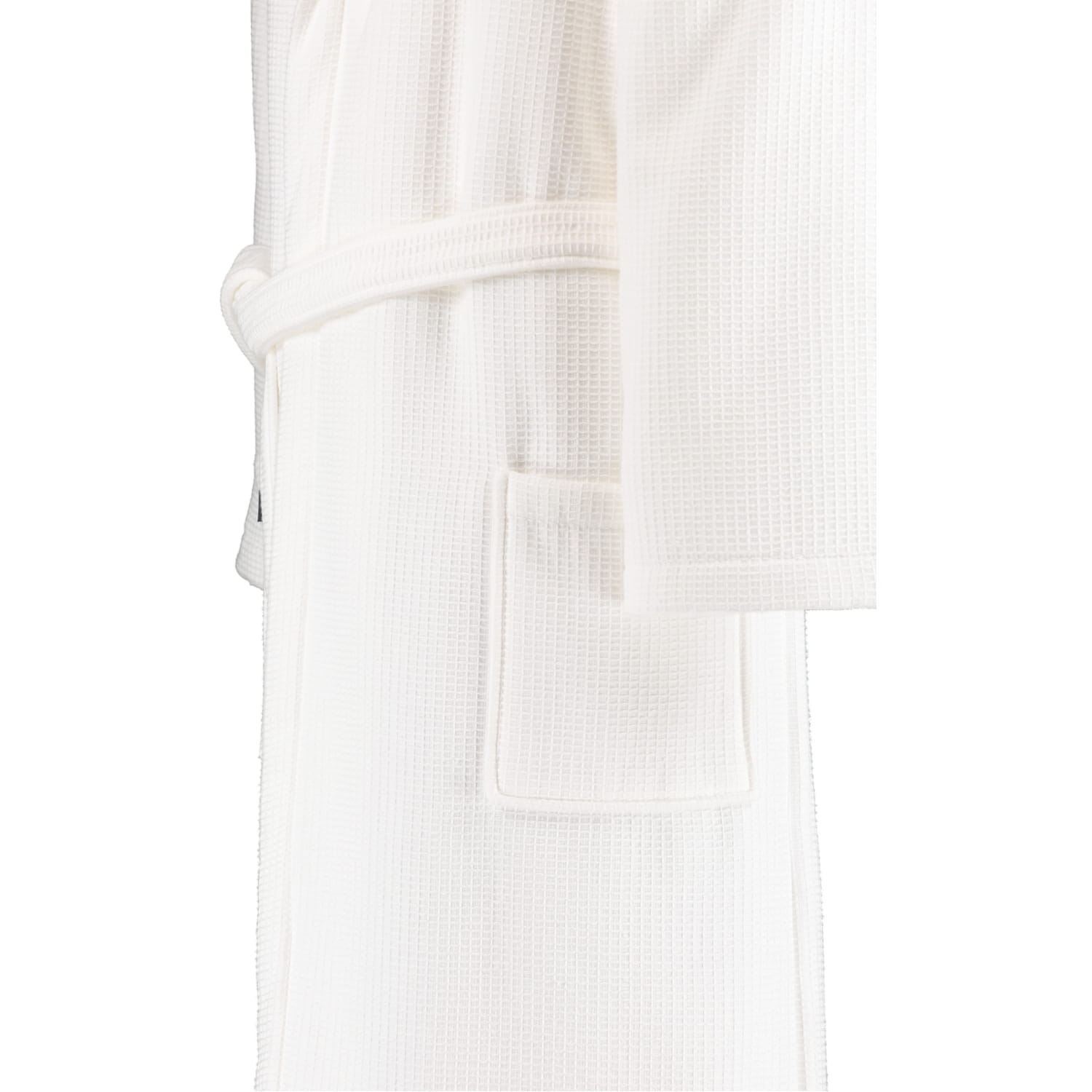 Rhomtuft - Bademantel Face & Body unisex - Farbe: weiß - 01