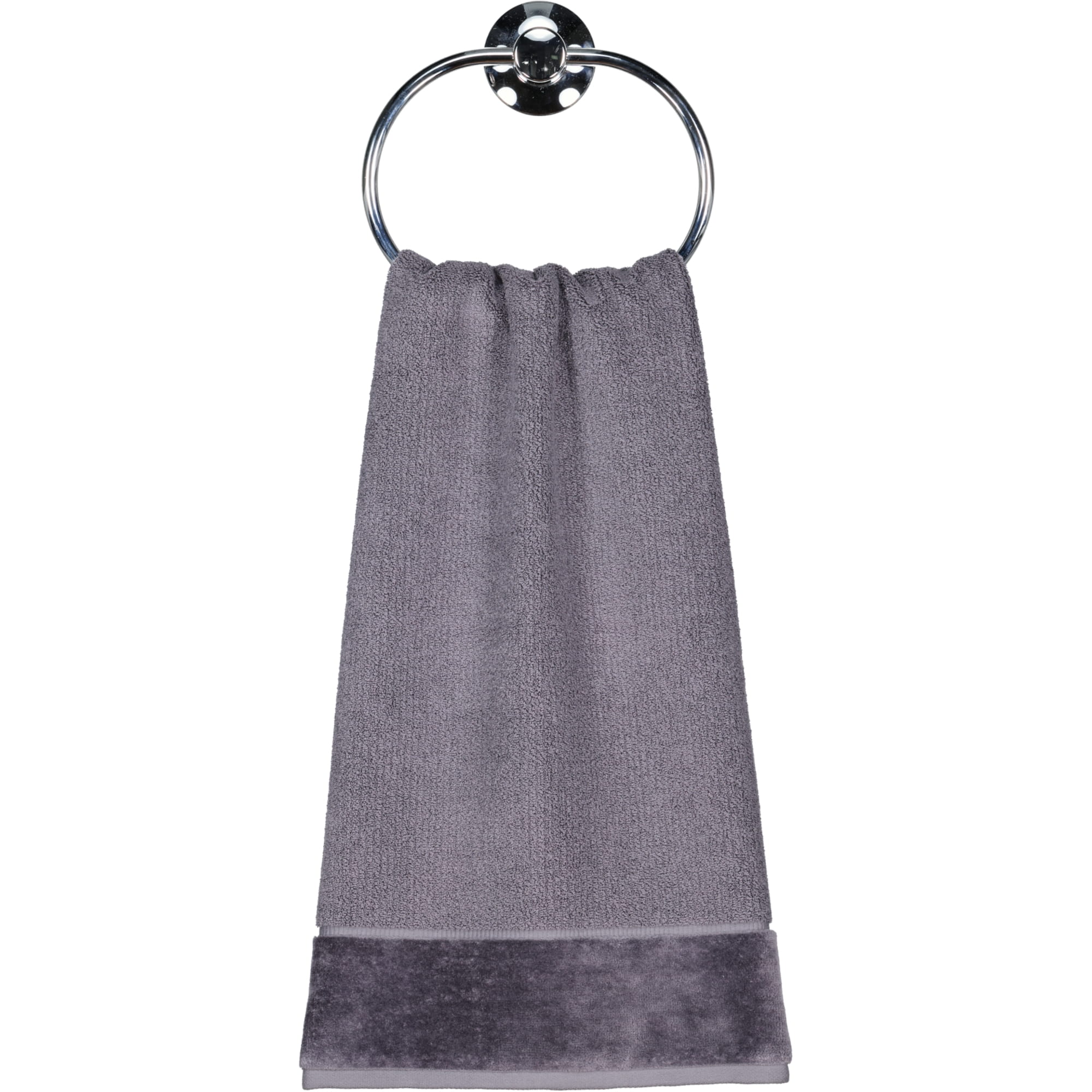 Vossen Handtücher Pure lavastone - 7560 - Handtuch 50x100 cm