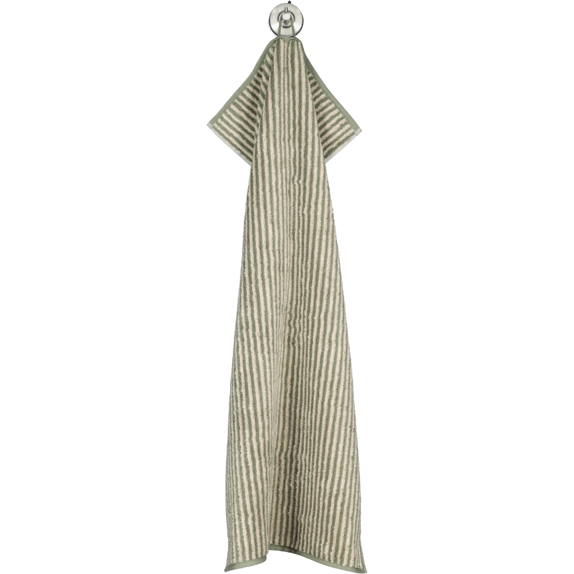 Cawö Handtücher Two-Tone Stripes 480 field - 34 - Handtuch 50x100 cm