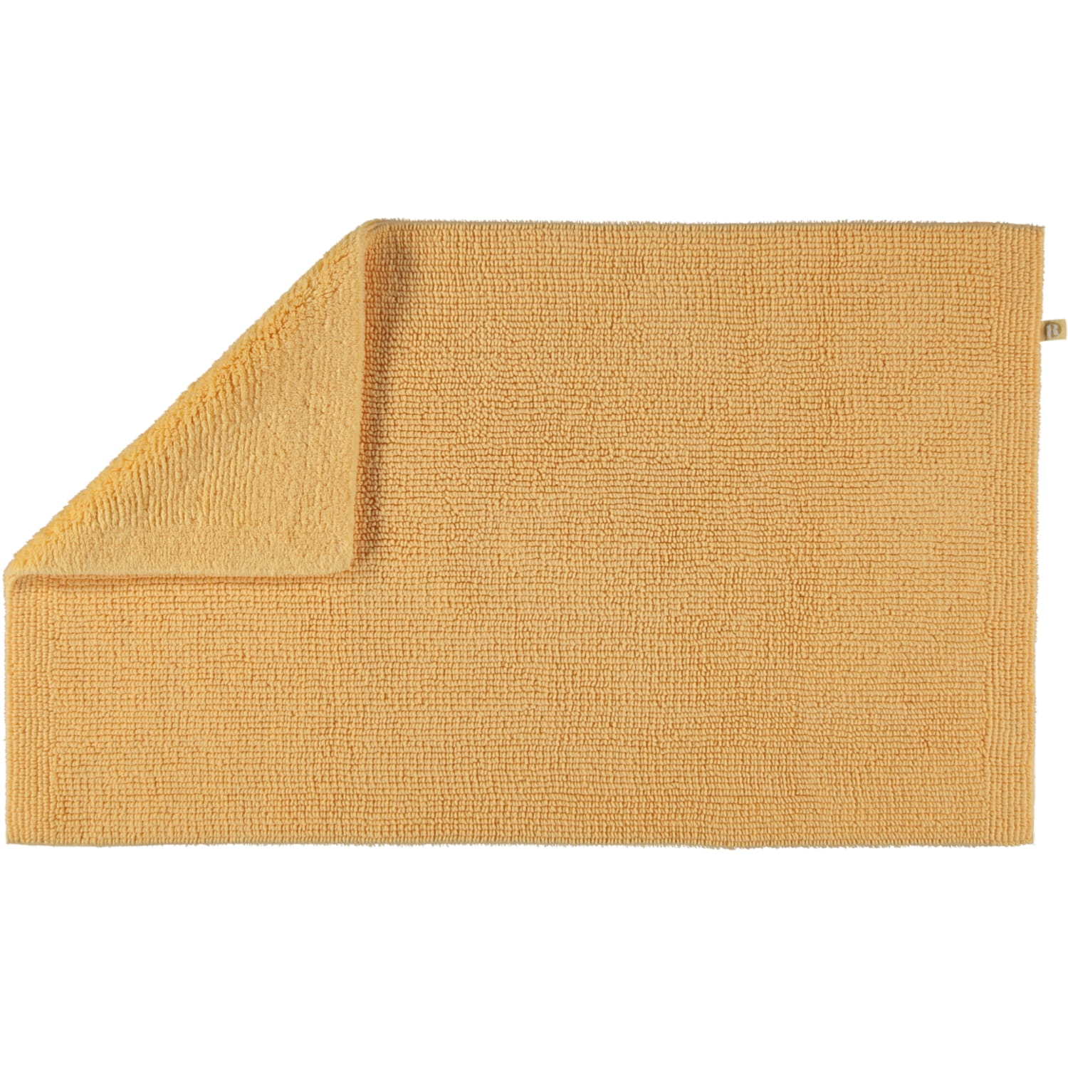 Rhomtuft - Badteppich Pur - Farbe: mais - 390 - 70x130 cm