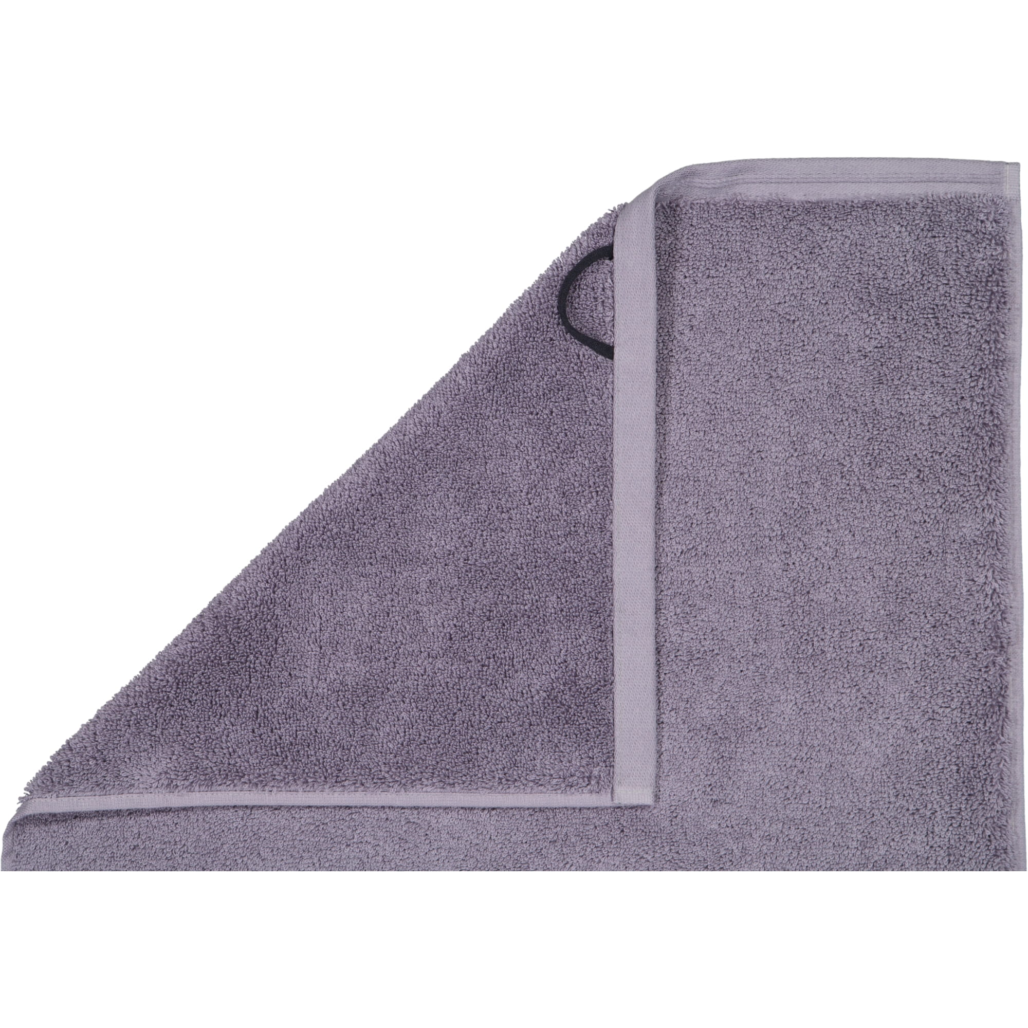 Vossen Handtücher Vegan Life dunkelgrau - 7410