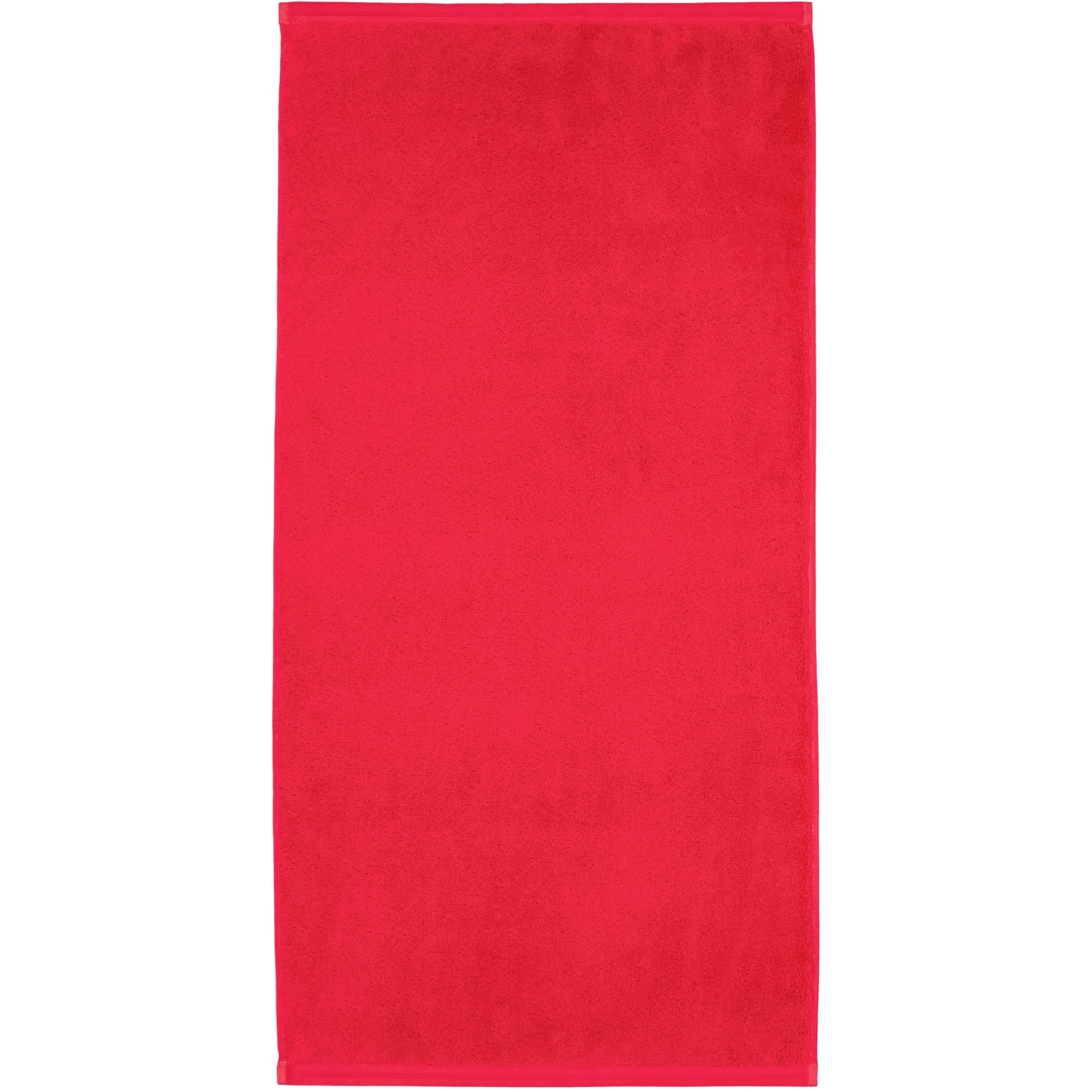 Vossen Handtücher Vegan Life kirschrot - 3680 - Seiflappen 30x30 cm