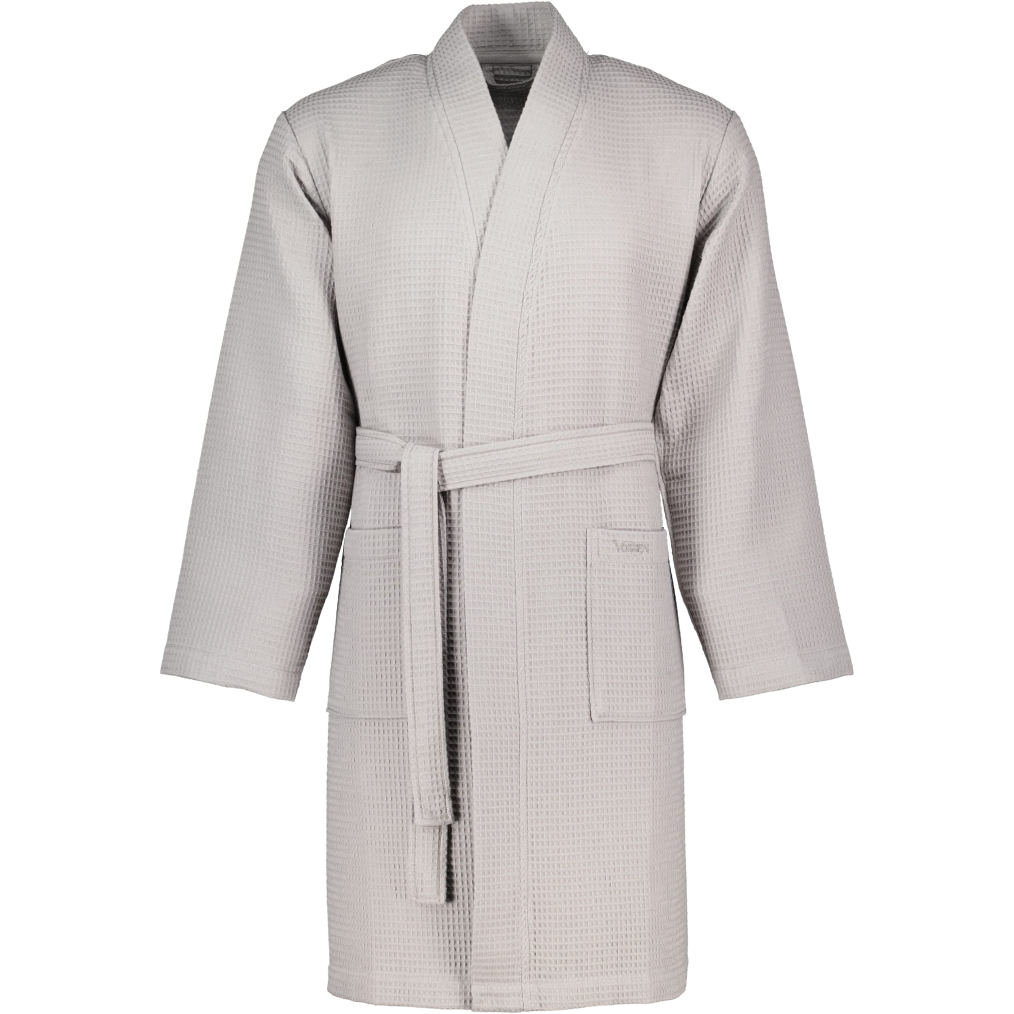 Vossen Bademäntel unisex Kurzmantel Rom pepplestone - 7470