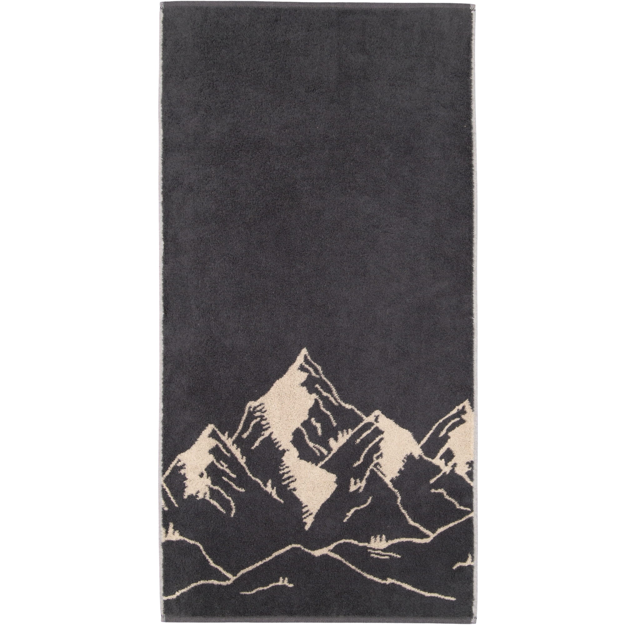Cawö Handtücher Alpenchic Edition Berge 6269 granit - 73