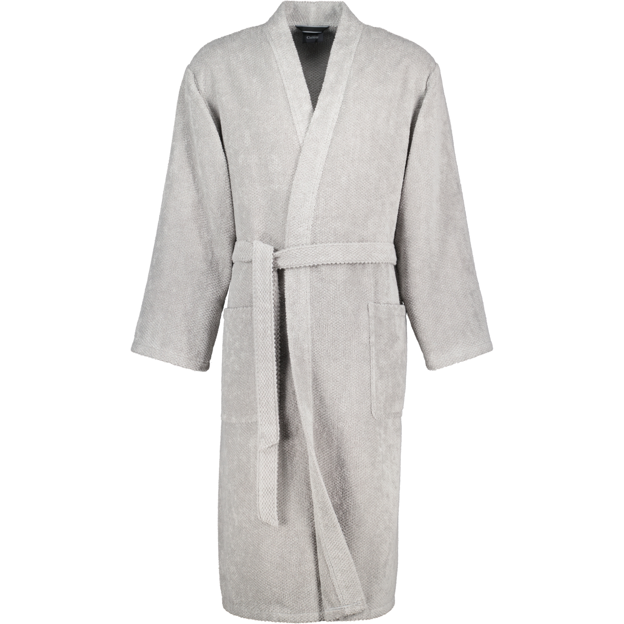 Cawö Herren Bademantel Pure 5622 - Farbe: stein - 727