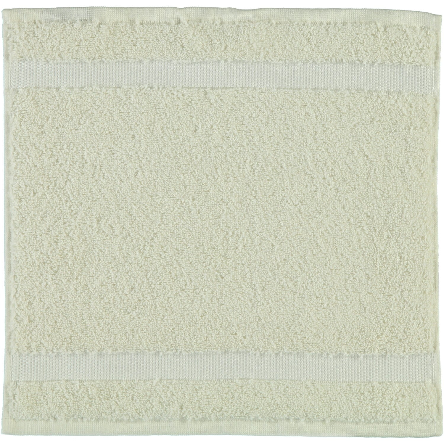 Rhomtuft - Handtücher Princess - Farbe: natur-jasmin - 20 - Seiflappen 30x30 cm