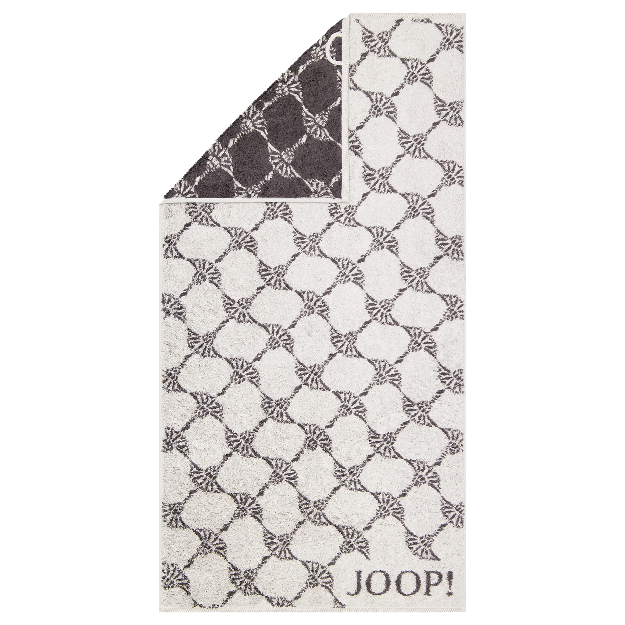 JOOP! Handtücher New Classic Cornflower 1721 Platin - 77