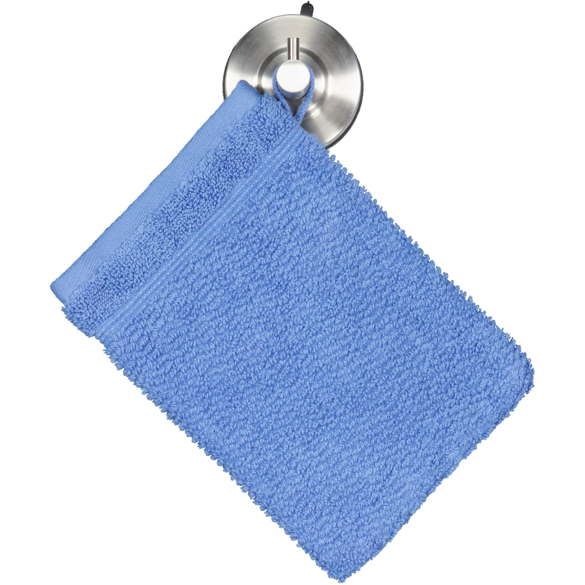 frottana Handtücher Pearl cornflower - 410 - Waschhandschuh 15x20 cm