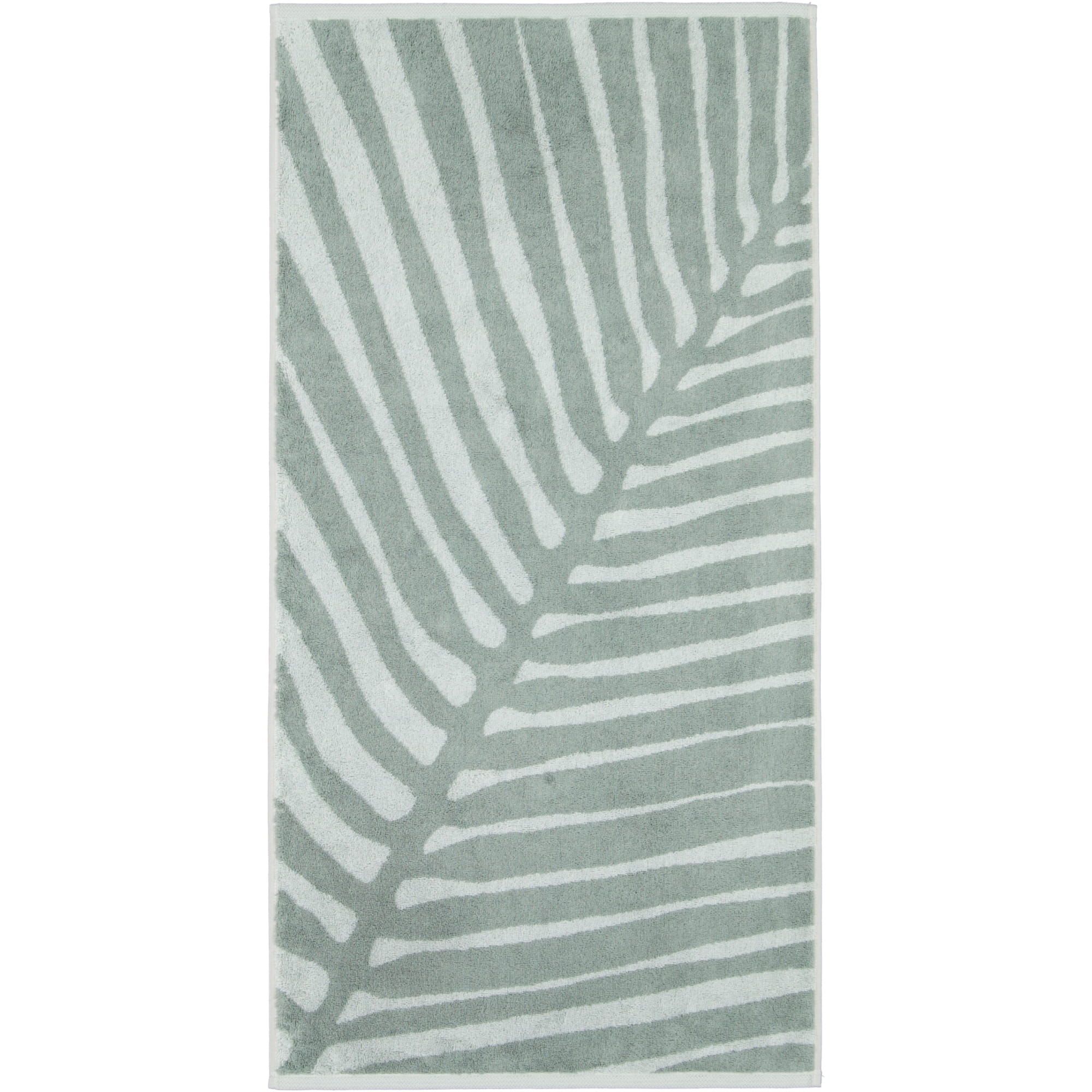 Villeroy & Boch Handtücher Coordinates Leaf 2558 - Farbe: sage green - 44
