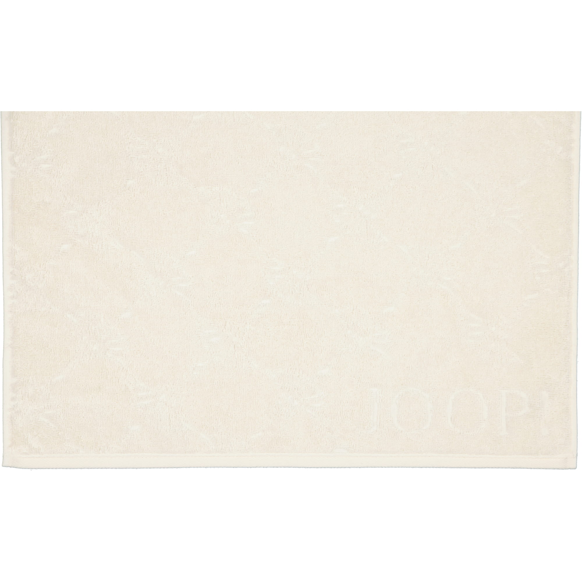 JOOP Uni Cornflower 1670 - Farbe: Creme - 356 - Duschtuch 80x150 cm