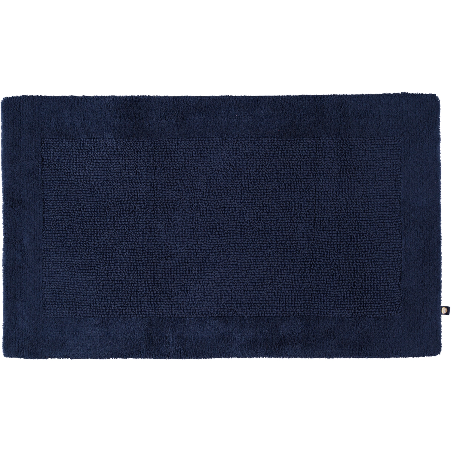 Rhomtuft - Badteppiche Prestige - Farbe: kobalt - 84 - 70x130 cm