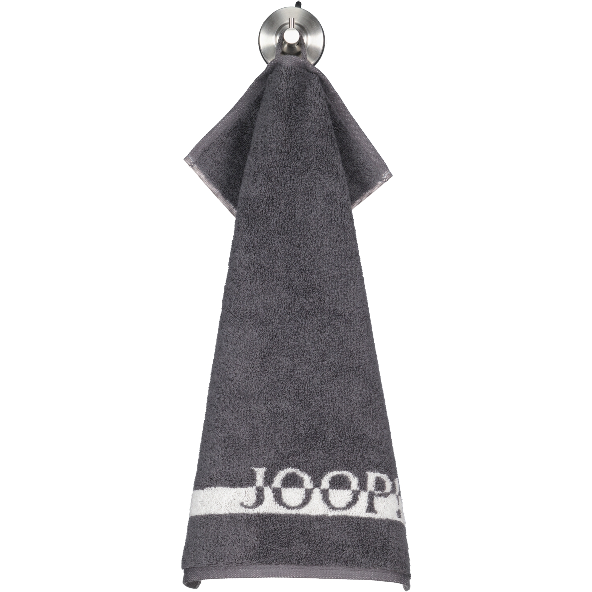 JOOP! Handtücher Split Doubleface 1712 Stein - 77 - Gästetuch 30x50 cm