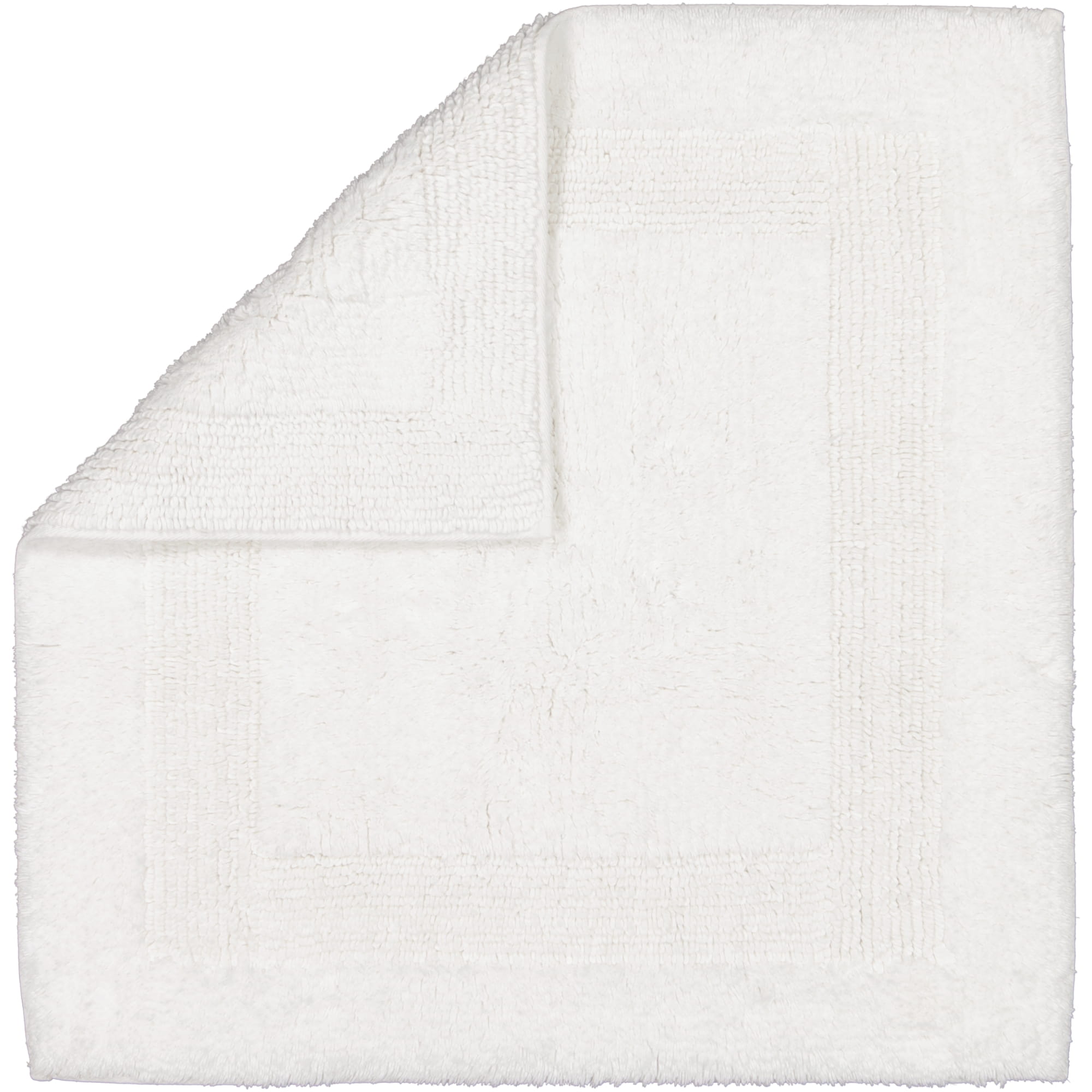 Cawö Home - Badteppich 1000 - Farbe: weiss - 600 - 60x60 cm