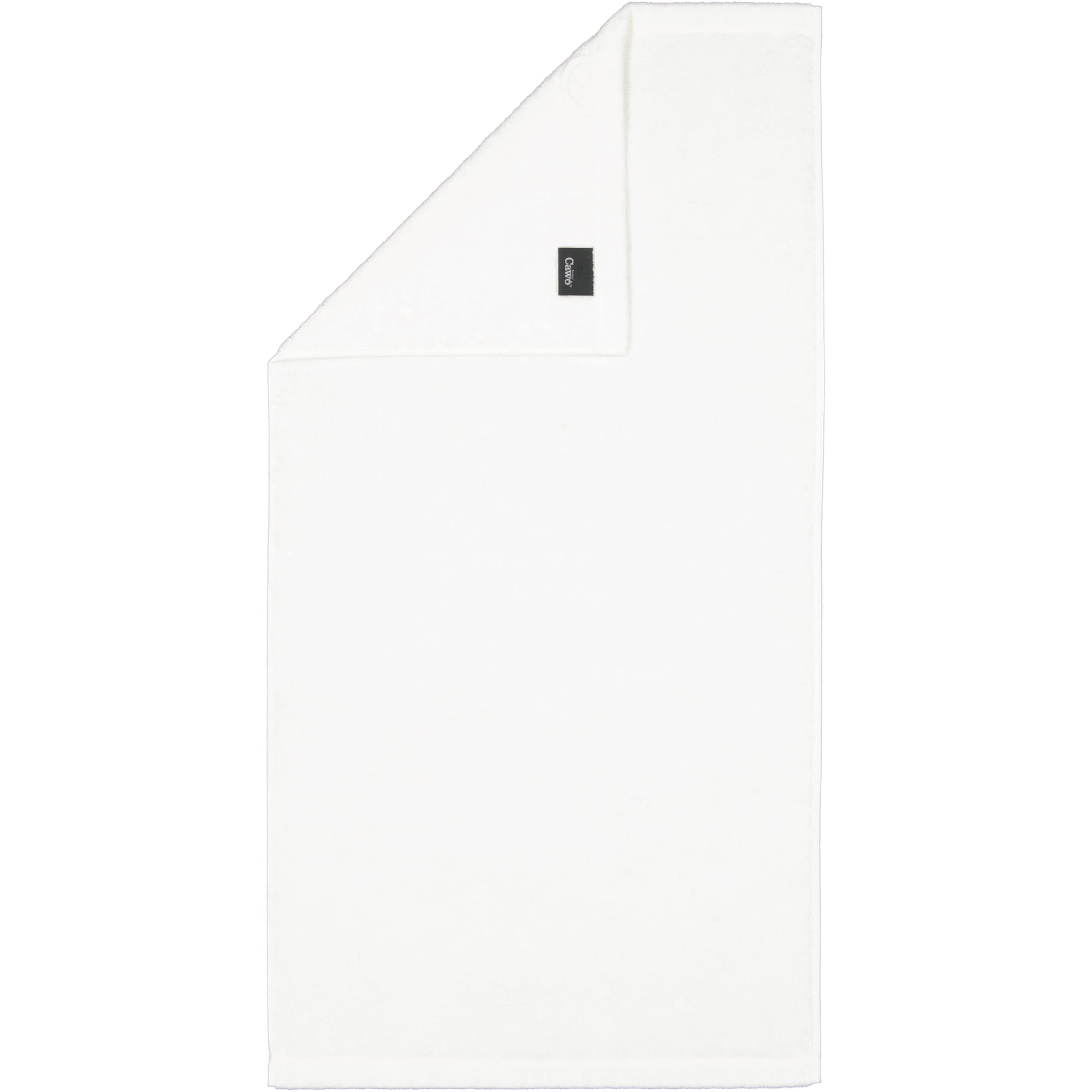 Cawö Handtücher Lifestyle Uni 7007 weiß - 600 - Handtuch 50x100 cm