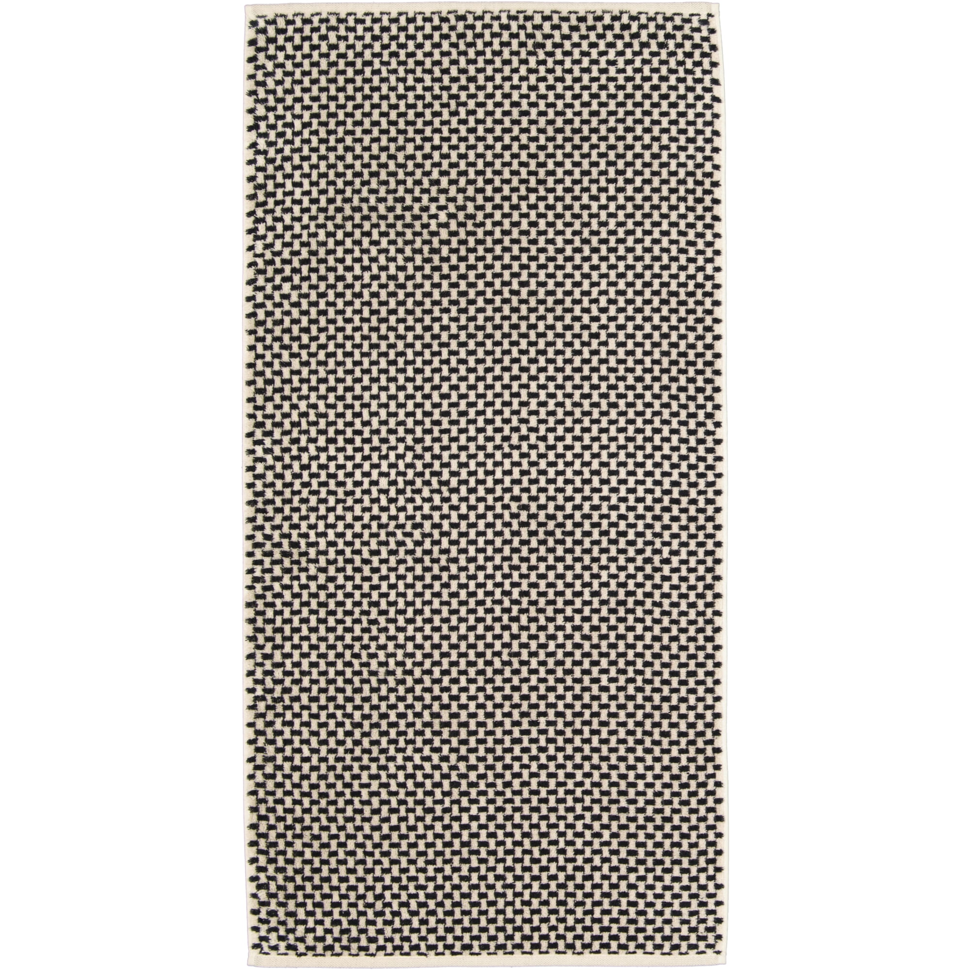 Cawö Handtücher Natural Allover 6215 natur-schwarz - 39