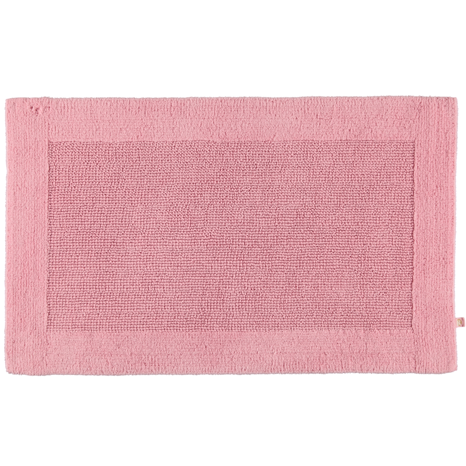 Rhomtuft - Badteppiche Prestige - Farbe: rosenquarz - 402 - 60x100 cm