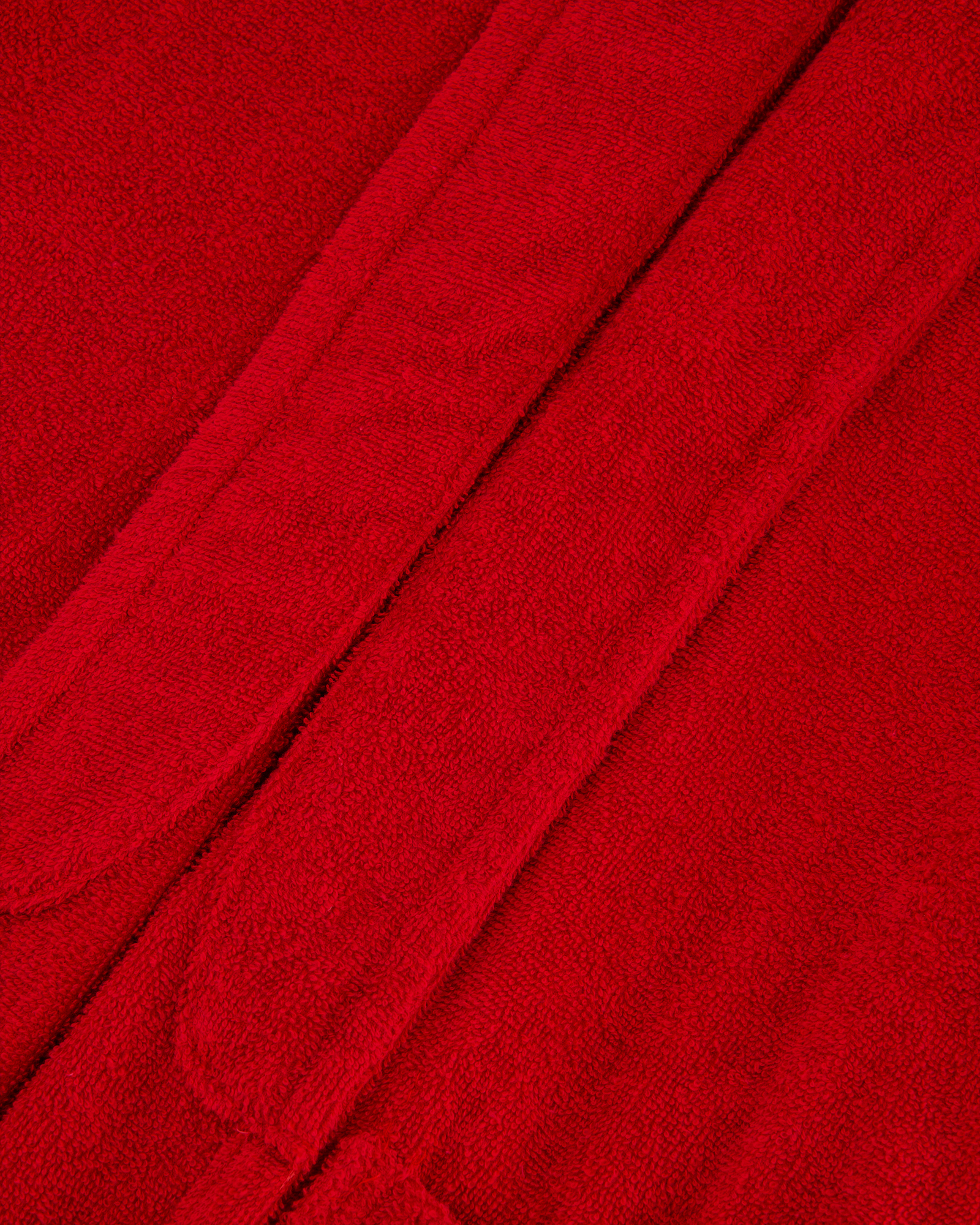Möve Bademäntel unisex Kapuze Superwuschel ruby - 075 - XS