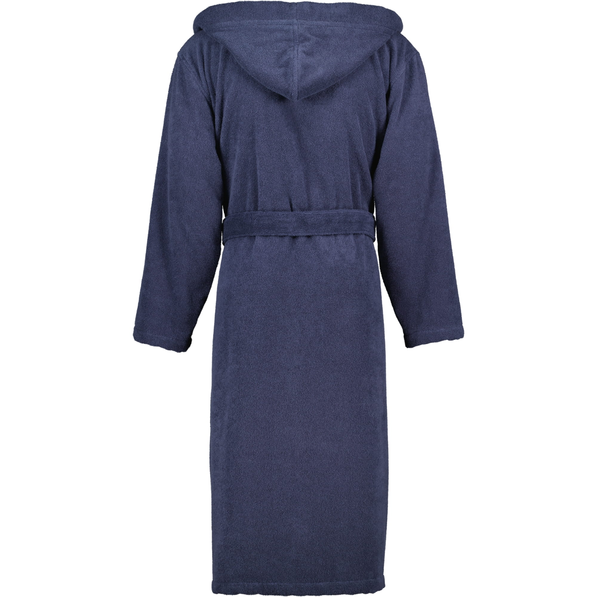 Cawö Home Bademäntel Herren bis 5XL Kapuze Classic 842 - Farbe: blau - 17