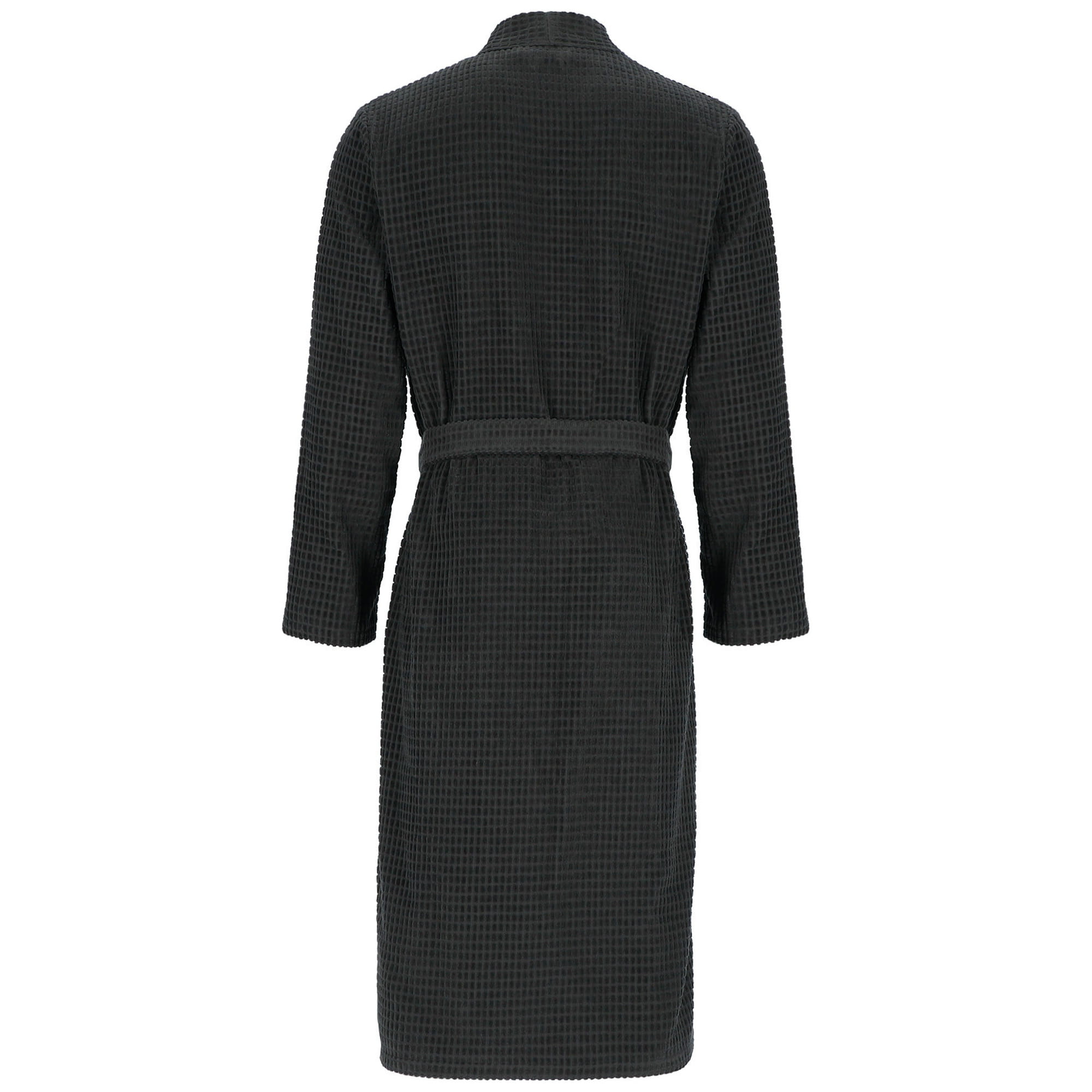 Cawö Bademäntel Herren Kimono Kimono 6845 basalt - 740