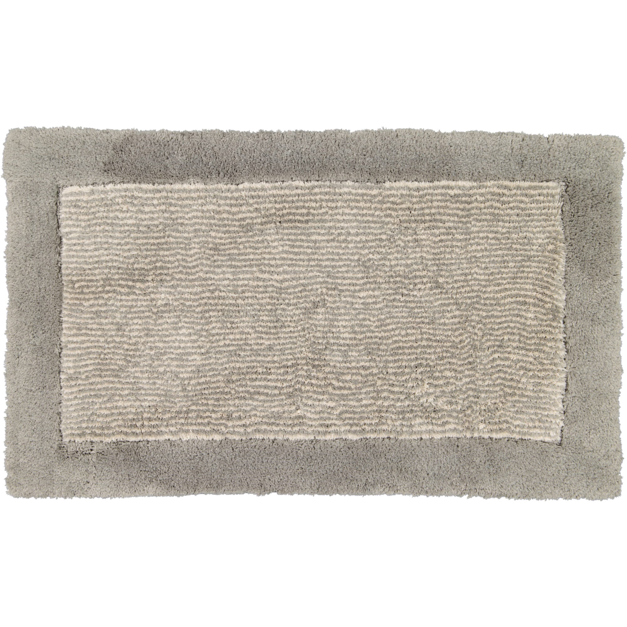 Cawö Home Badteppiche Luxury Home Two-Tone 590 graphit - 70