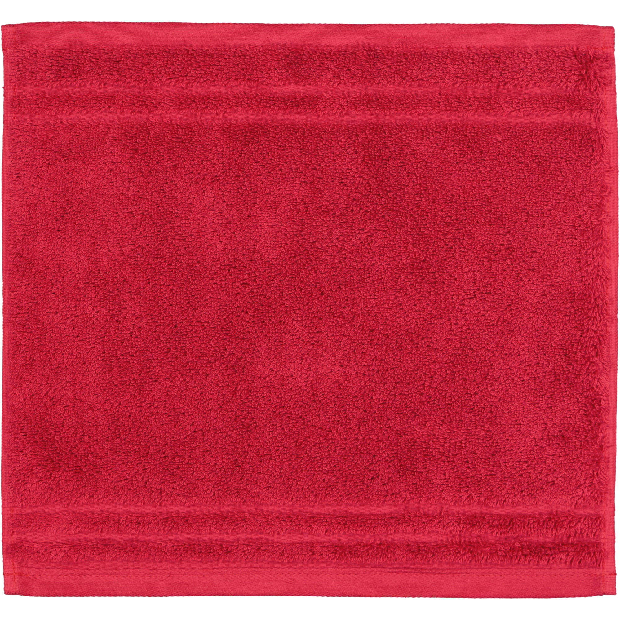 Vossen Handtücher Vienna Style Supersoft rubin - 3900 - Seiflappen 30x30 cm