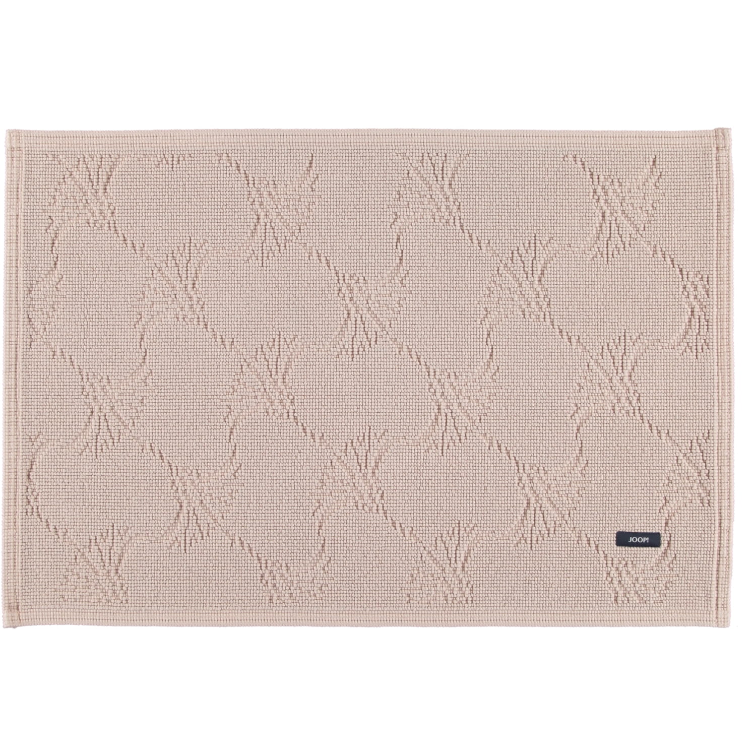 JOOP! - Badteppich New Cornflower 60 - Farbe: Sand - 213 - 60x90 cm