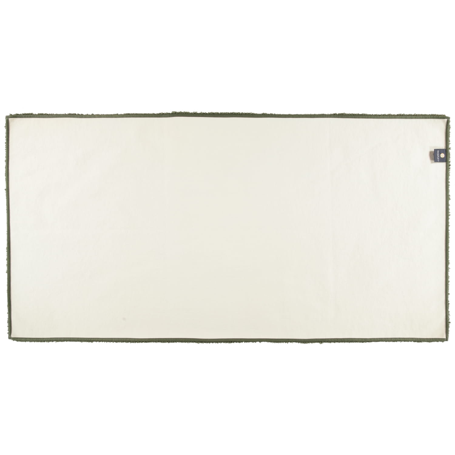 Rhomtuft - Badteppiche Square - Farbe: olive - 404 - 80x160 cm