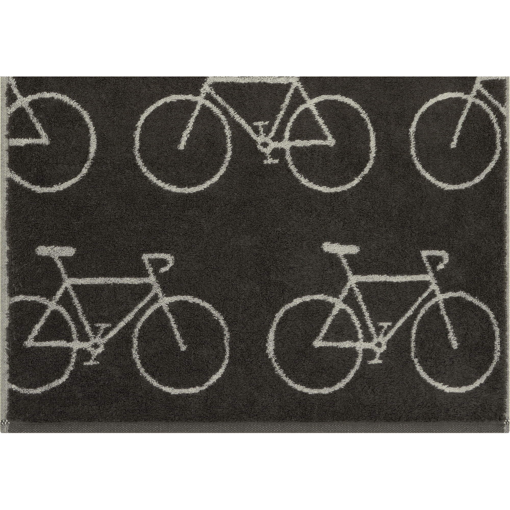 Cawö Handtücher Velo Edition Allover Fahrrad 6299 basalt - 73