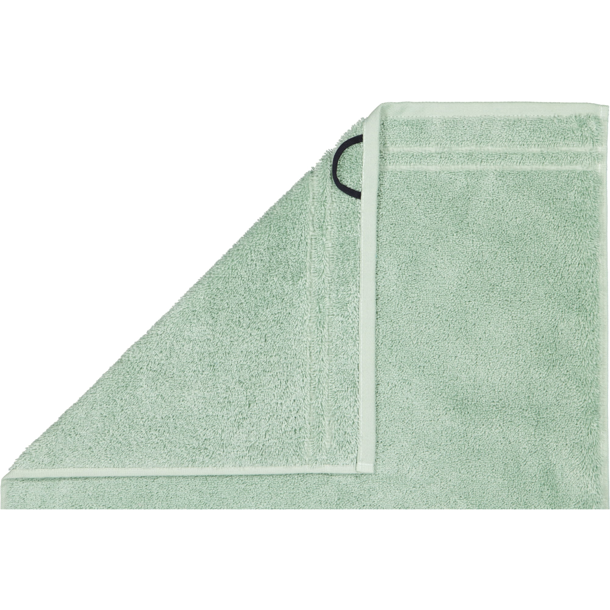 Vossen Vienna Style Supersoft - Farbe: soft green - 5305 - Seiflappen 30x30 cm