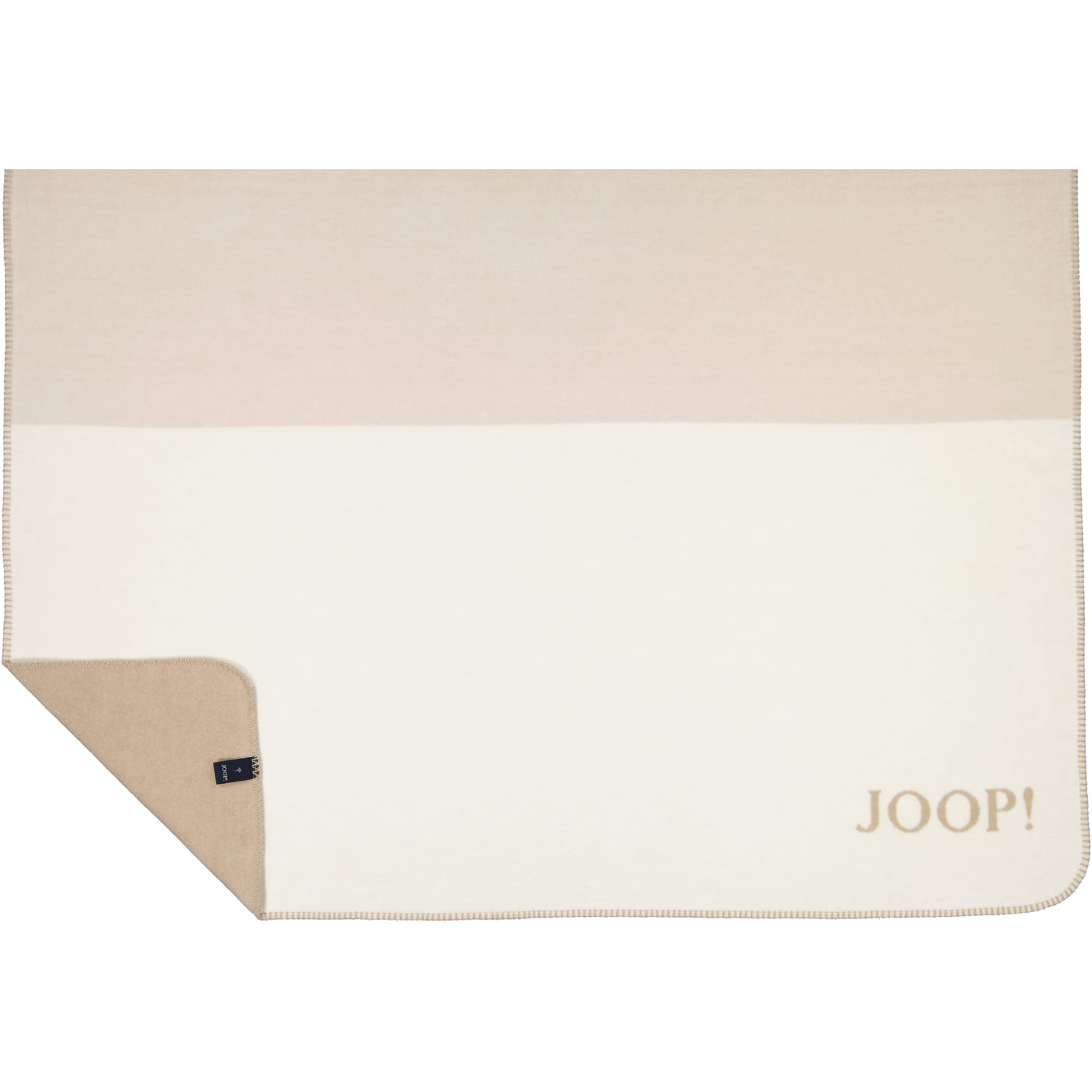 JOOP! Wohndecken Split Natur - 150x200 cm