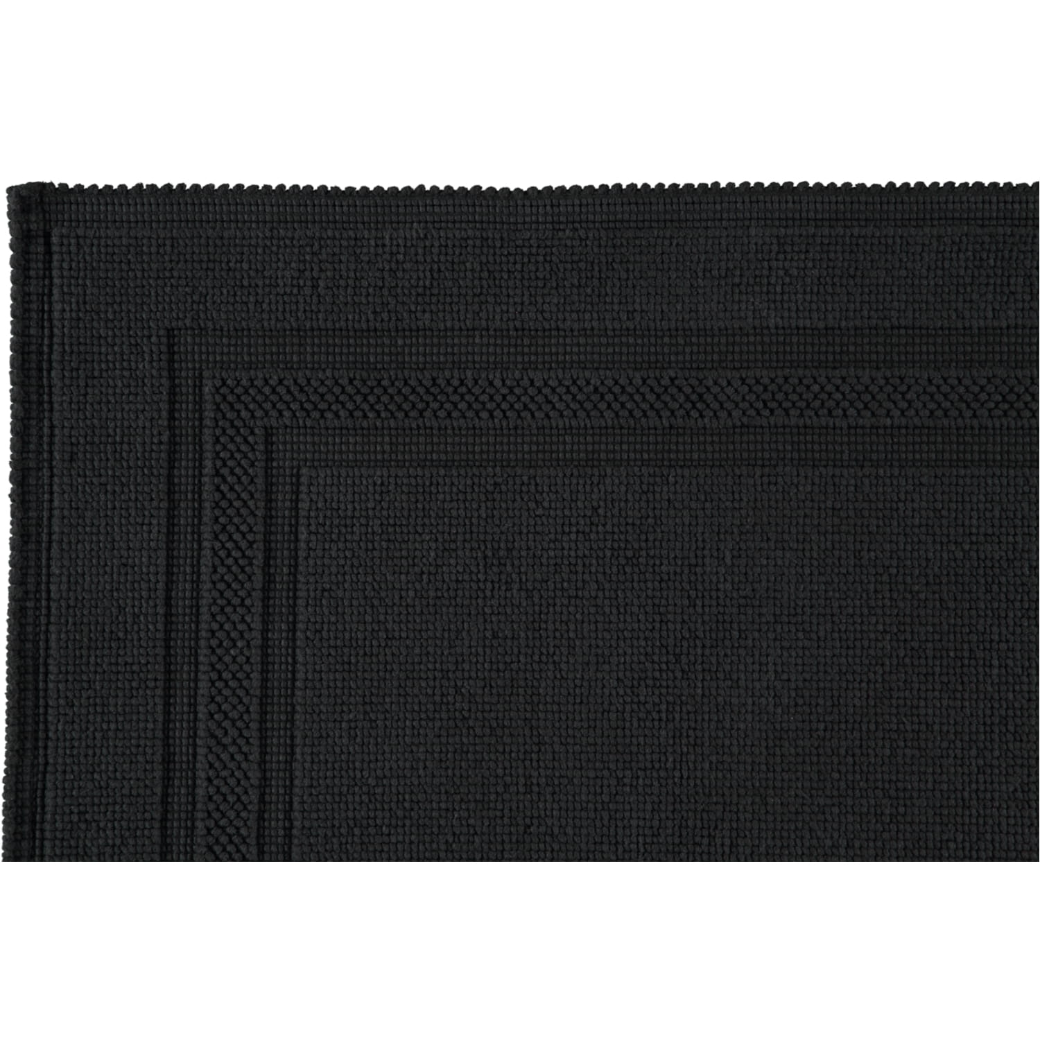 Rhomtuft - Badteppiche Gala - Farbe: schwarz - 15