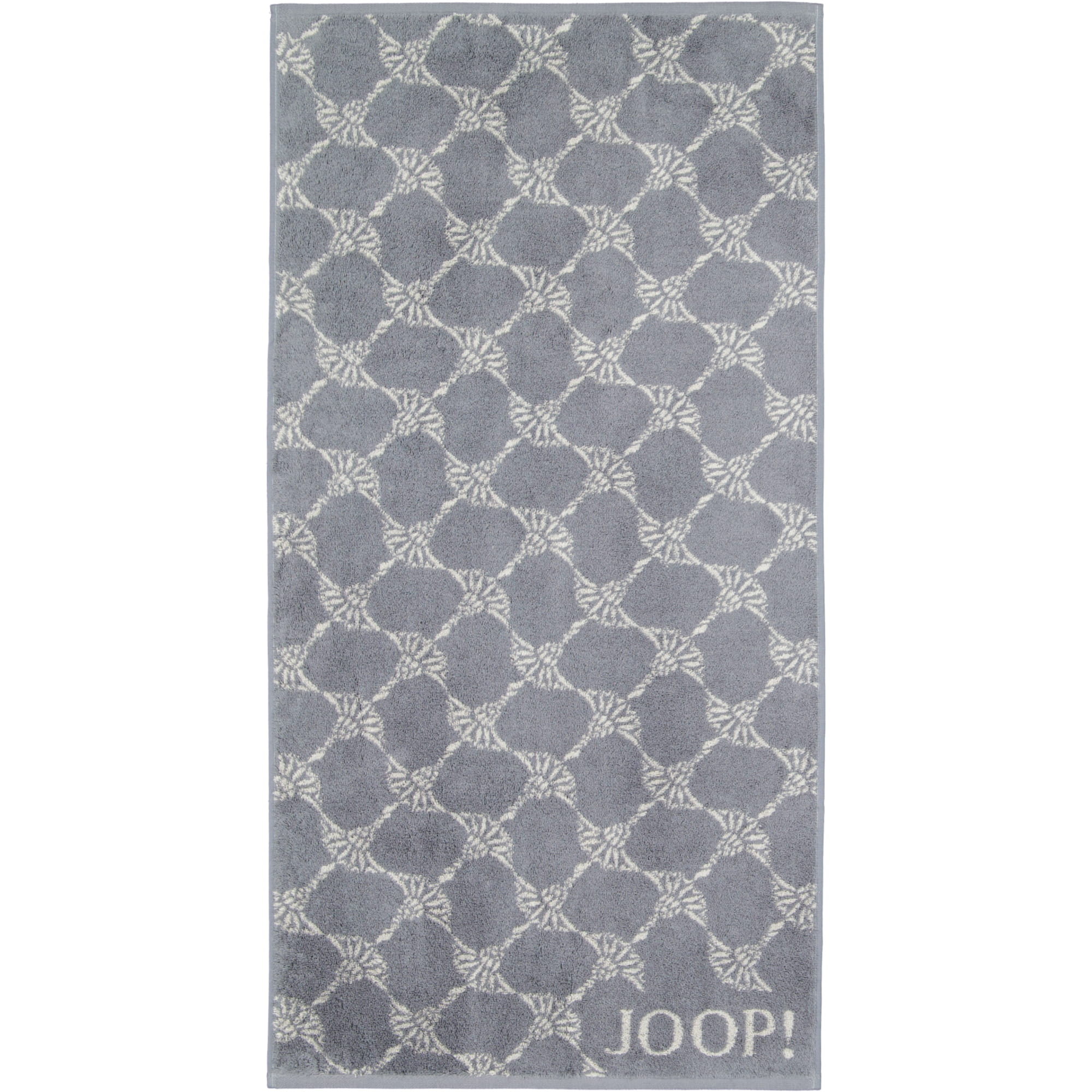 JOOP! Cornflower 1611 - Farbe:  Anthrazit - 77 - Seiflappen 30x30 cm