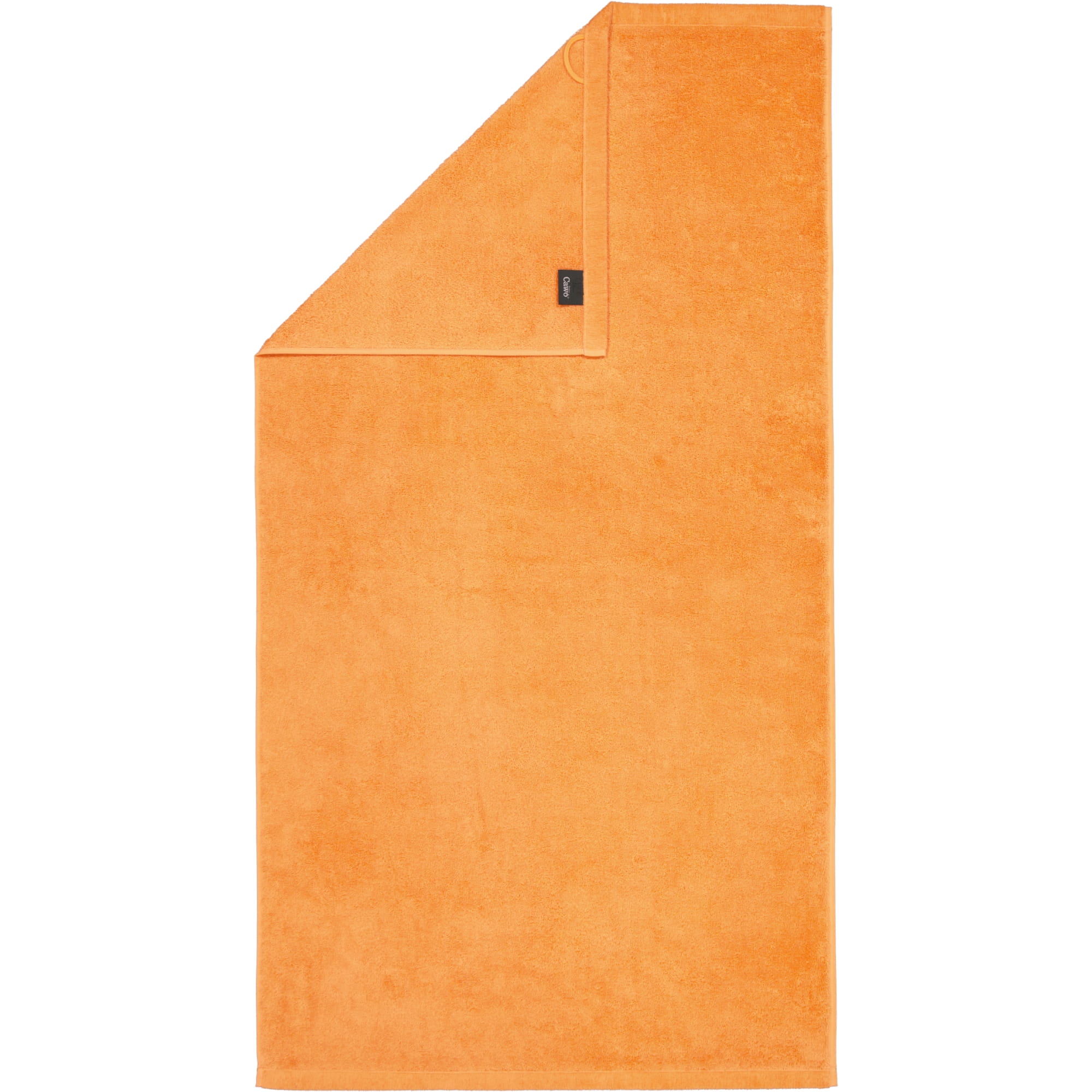 Cawö Handtücher Lifestyle Uni 7007 mandarine - 316 - Duschtuch 70x140 cm