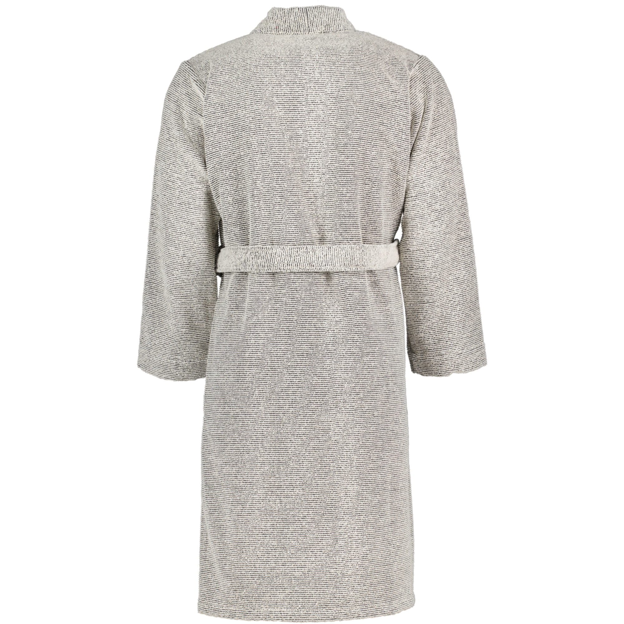 Möve Bademäntel unisex Kimono Eden nature/black - 081