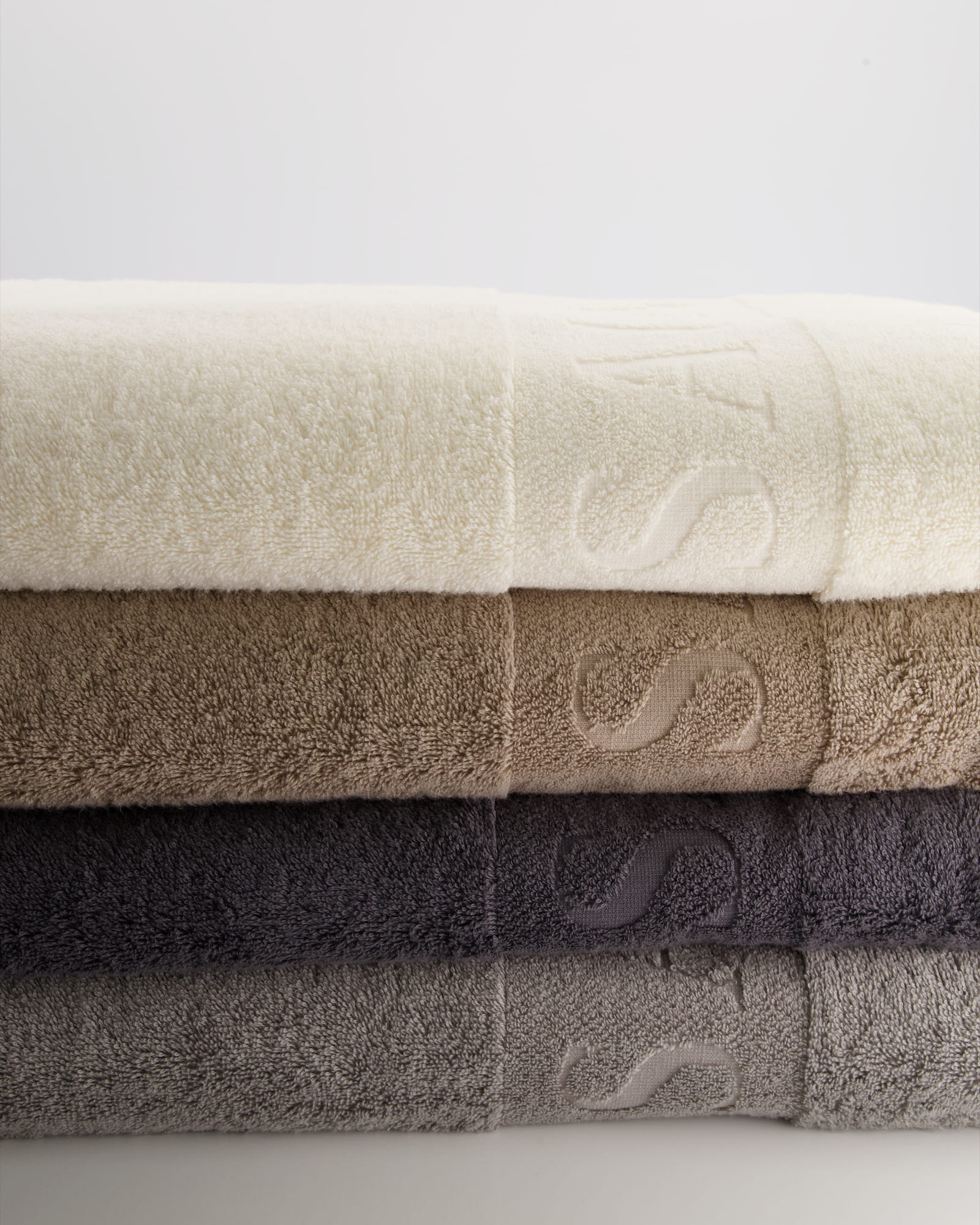 Villeroy & Boch Saunatuch Spa 2556 80x200 cm - Farbe: stone - 727