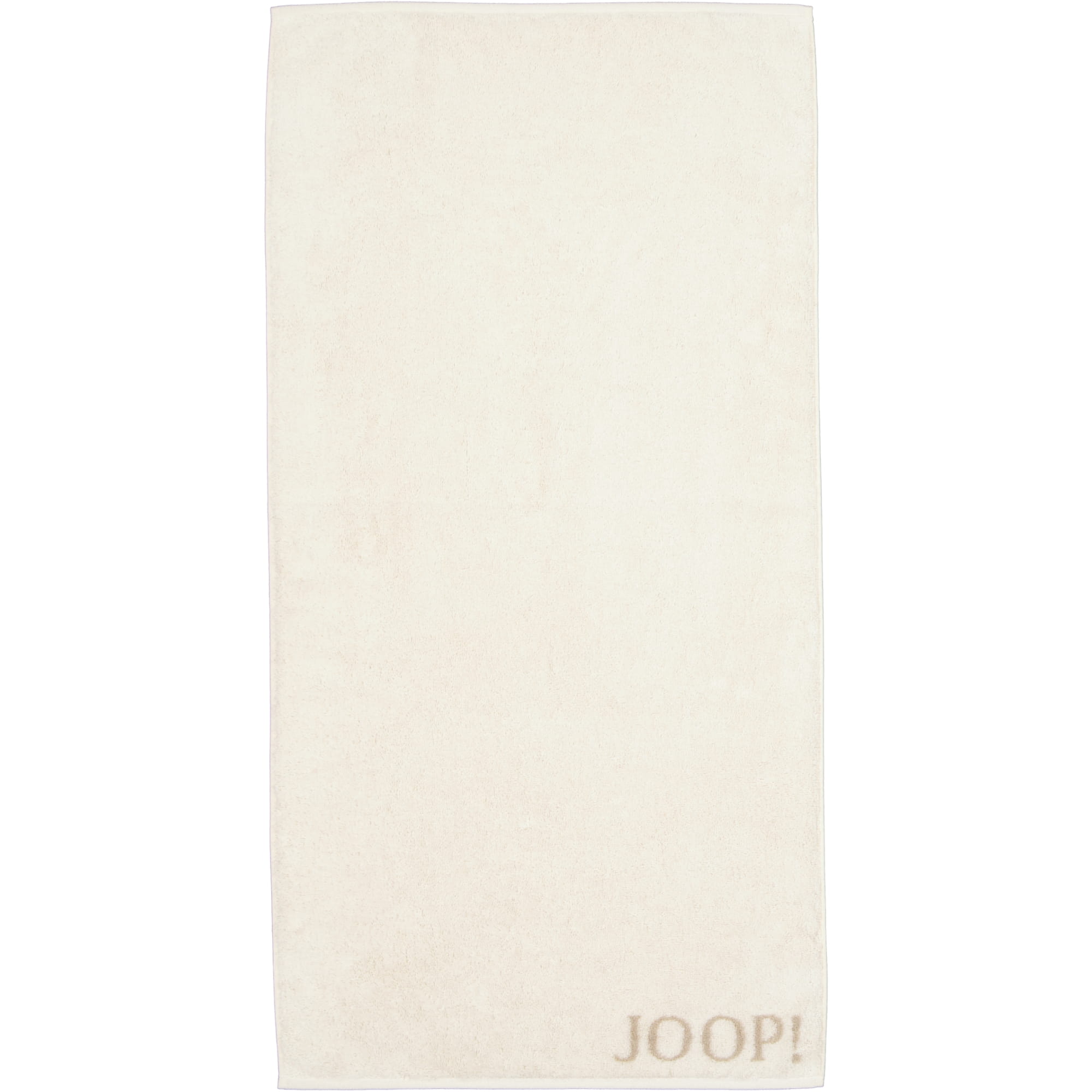JOOP! Classic - Doubleface 1600 - Farbe: Creme - 36 - Handtuch 50x100 cm