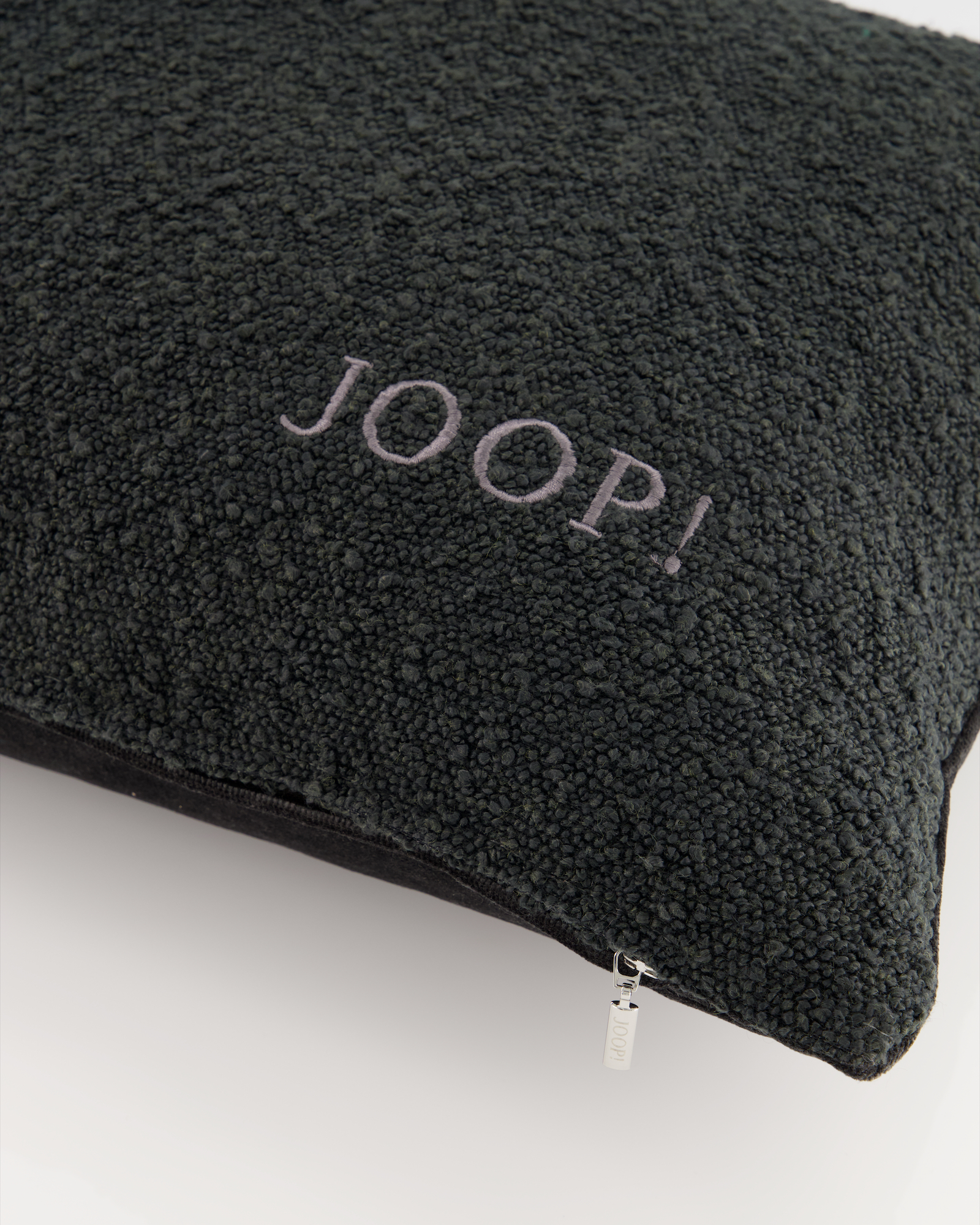 JOOP! Kissenhüllen Touch Anthrazit - 012 - 40x60 cm